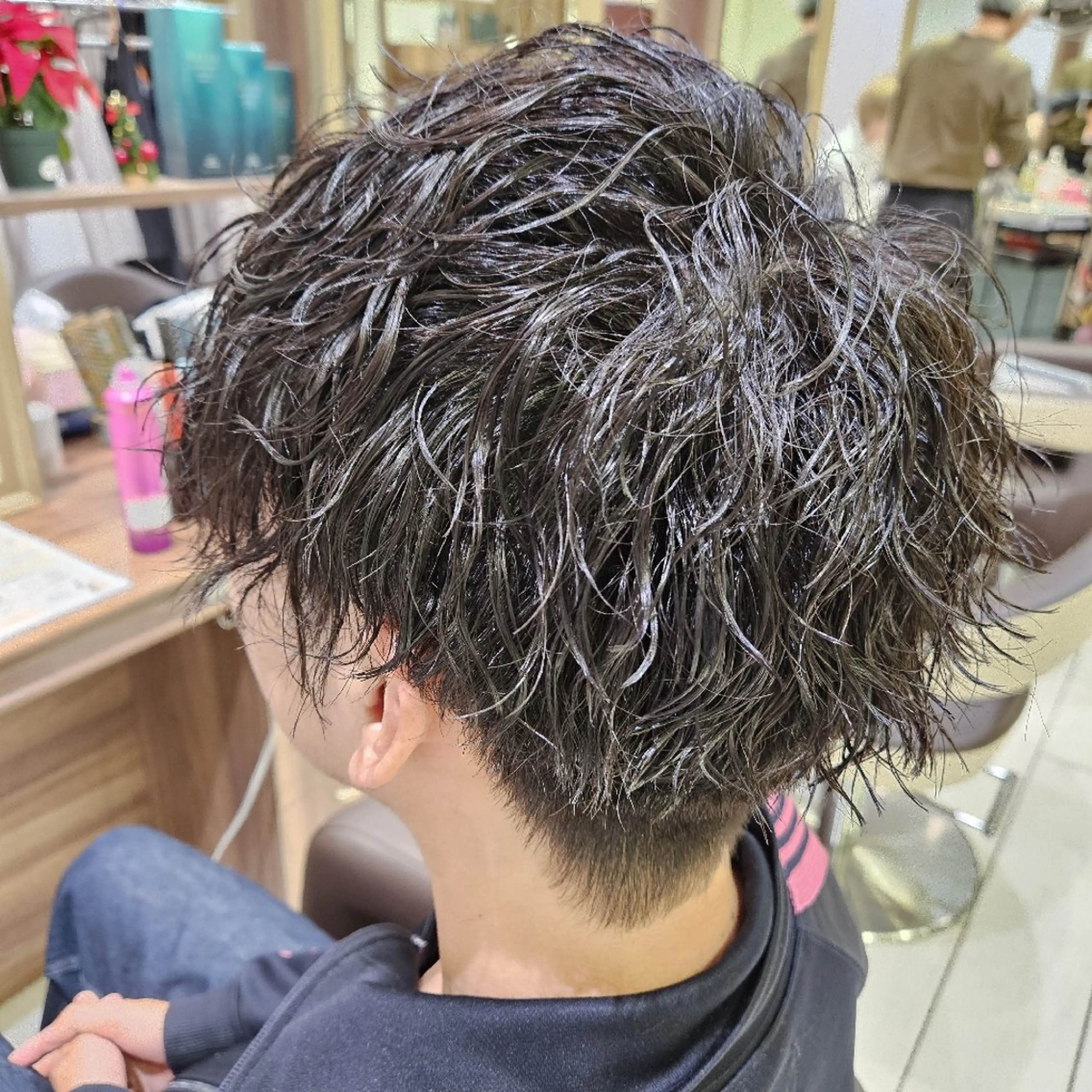 メンズ パーマ 🌀メンズパーマ特化 藤井 凌雅🌀のヘアスタイル