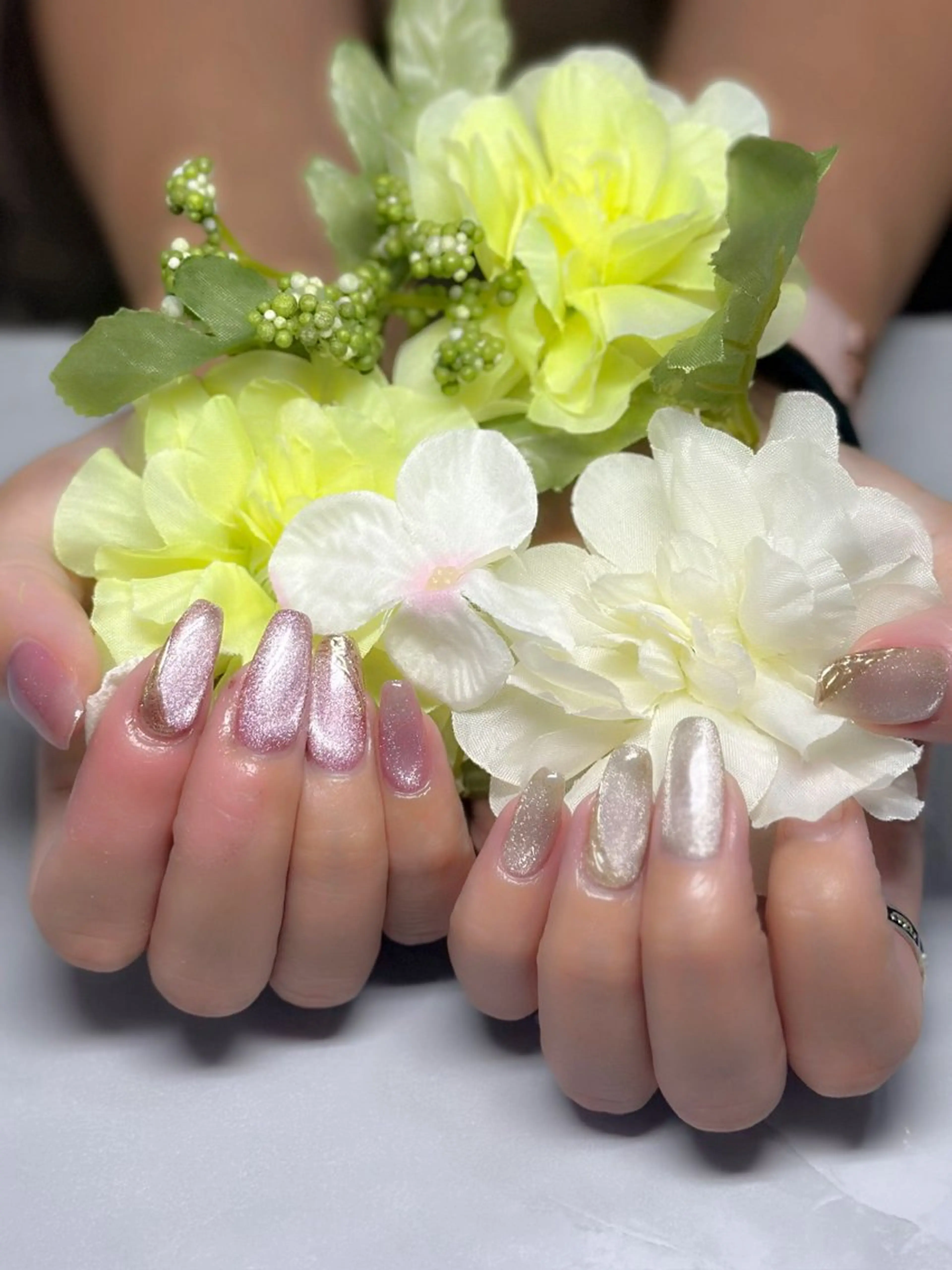 ネイル アートネイル 持ち込み nyasu nailのネイルデザイン