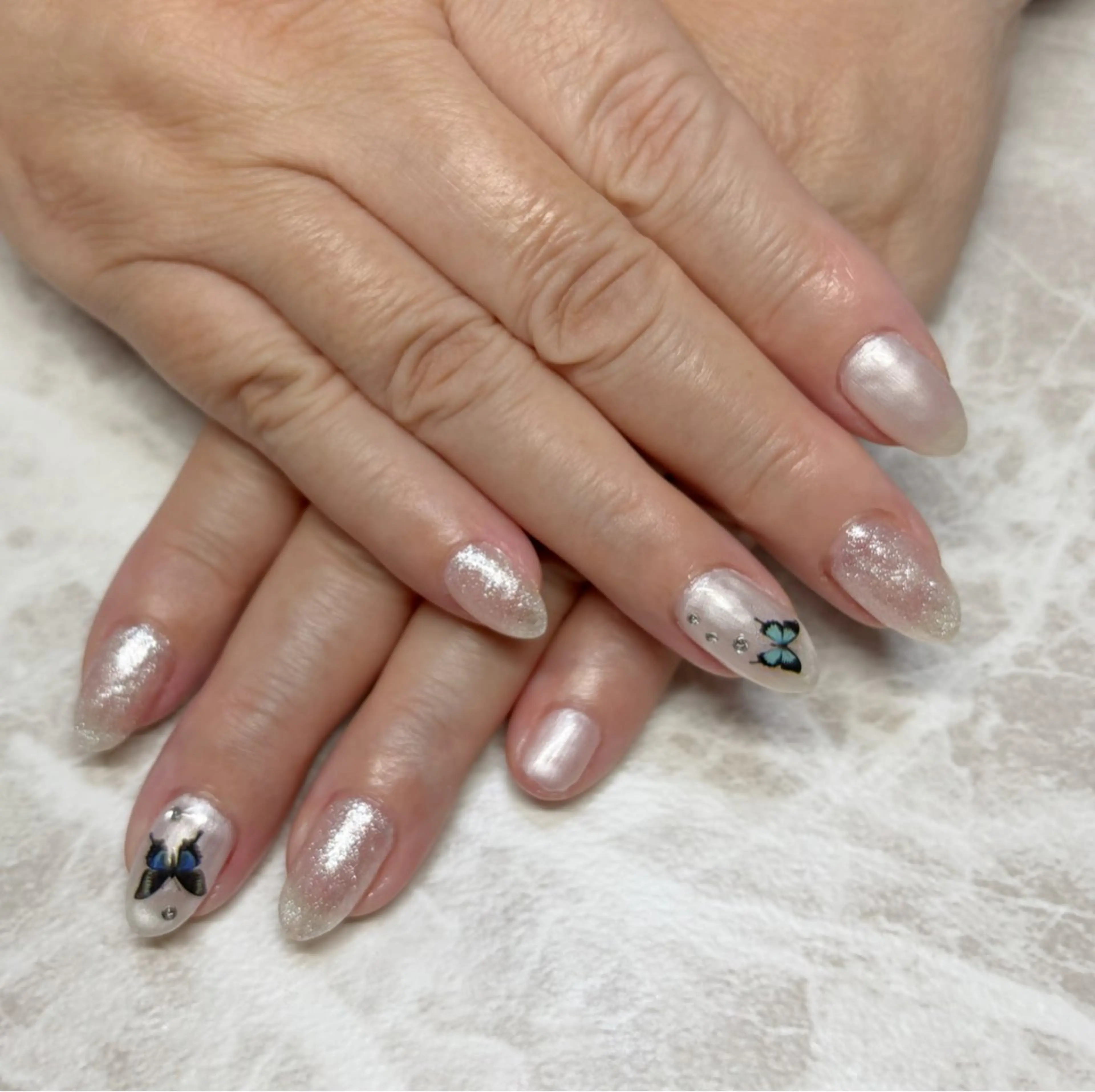 ネイル ハンドネイル ゆぴねいる所属・ゆぴねいる yupinailのネイルデザイン