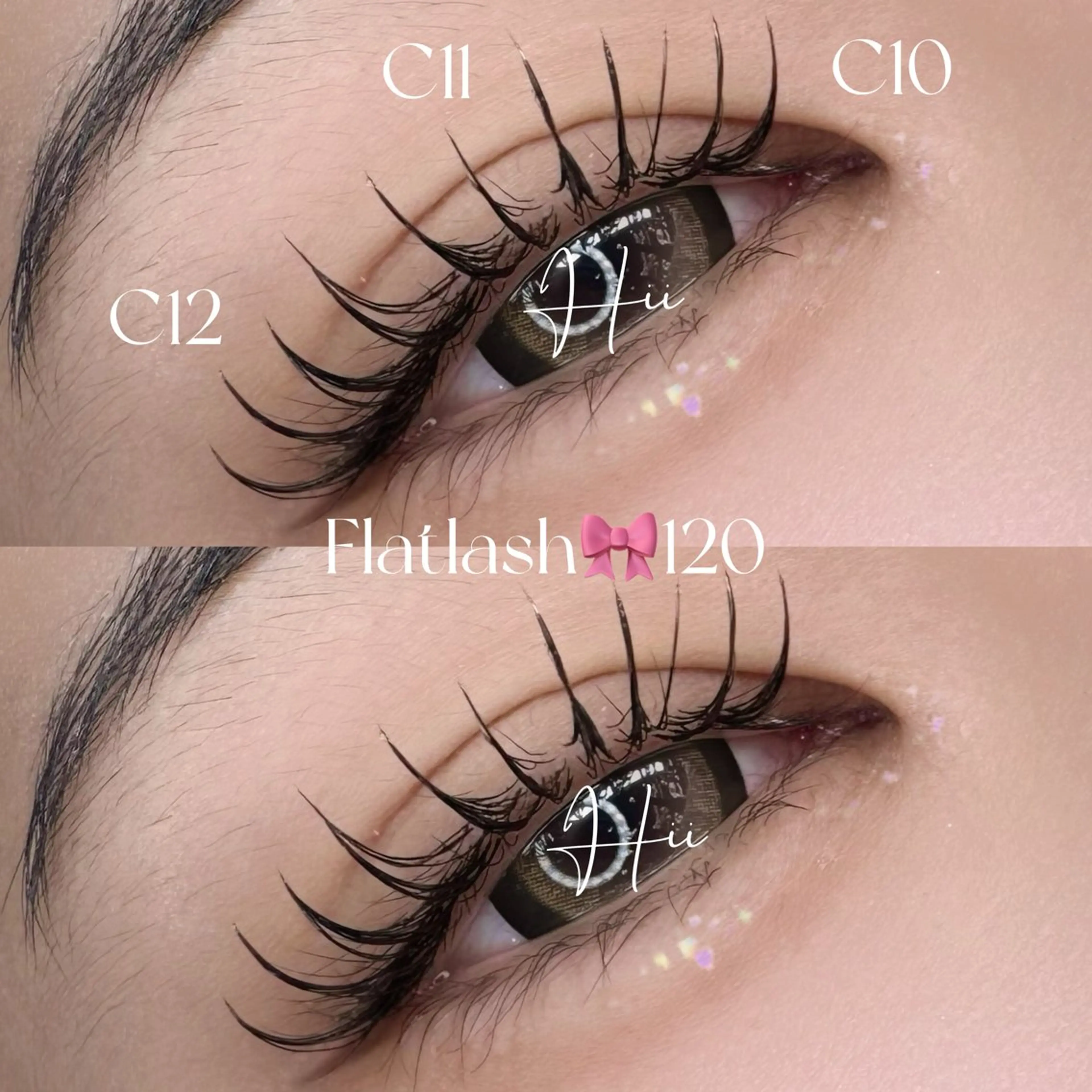 マツエク・マツパ マツエク Total Beauty Esent所属・Esent🎀 Hiiのマツエク・マツパデザイン