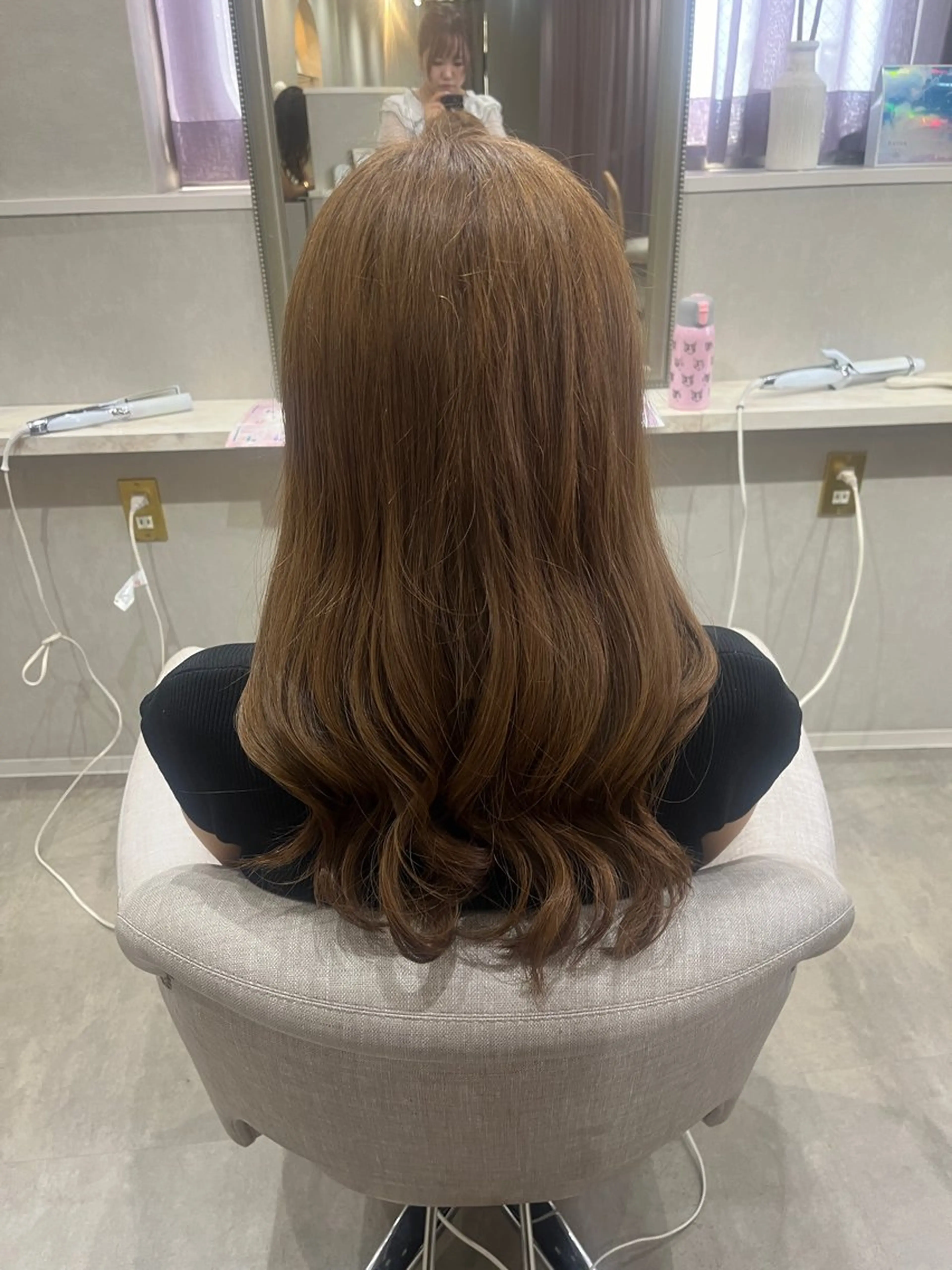 カラー 🫧aika/大宮 /暖色系カラー🫧のヘアスタイル