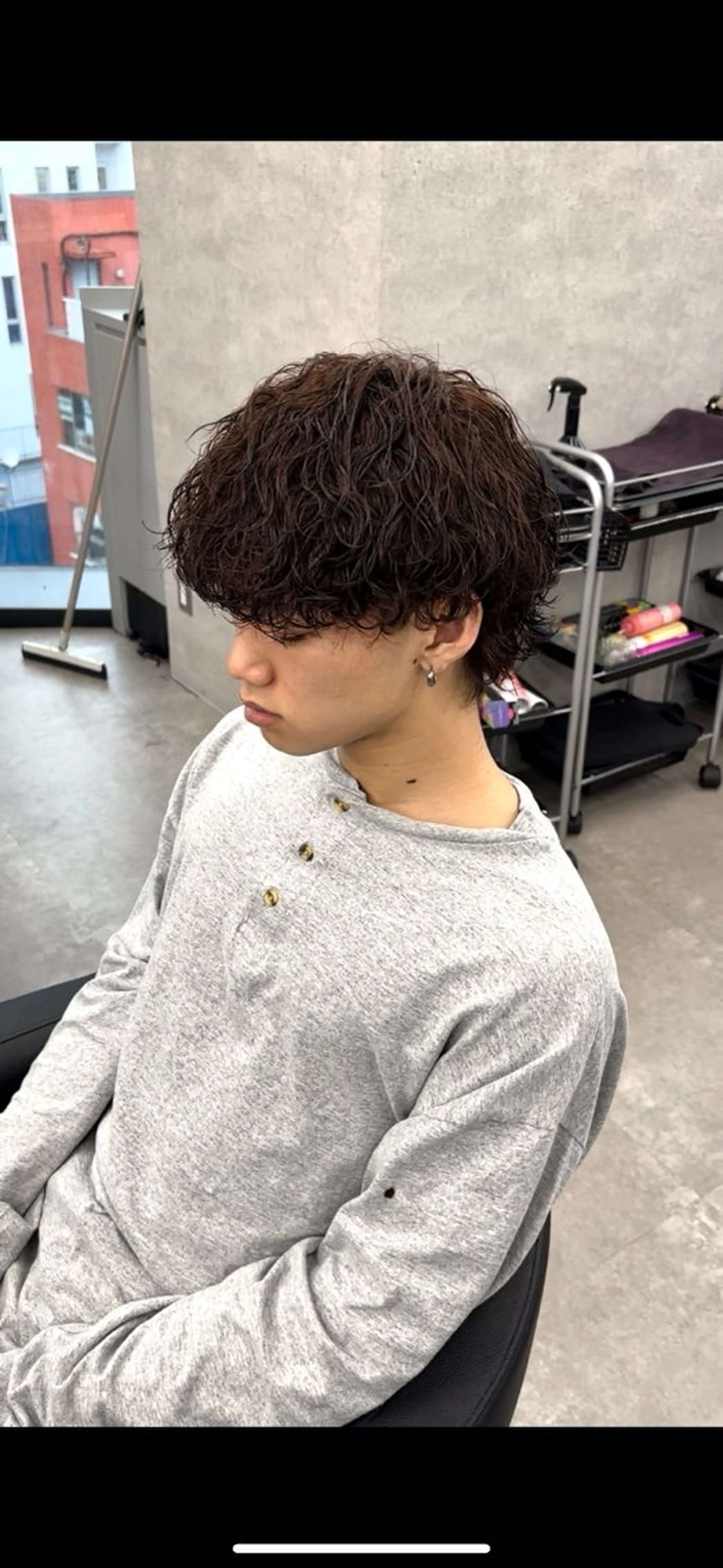 パーマ メンズ メンズパーマ全般/ 似合わせ/ジョウのヘアスタイル