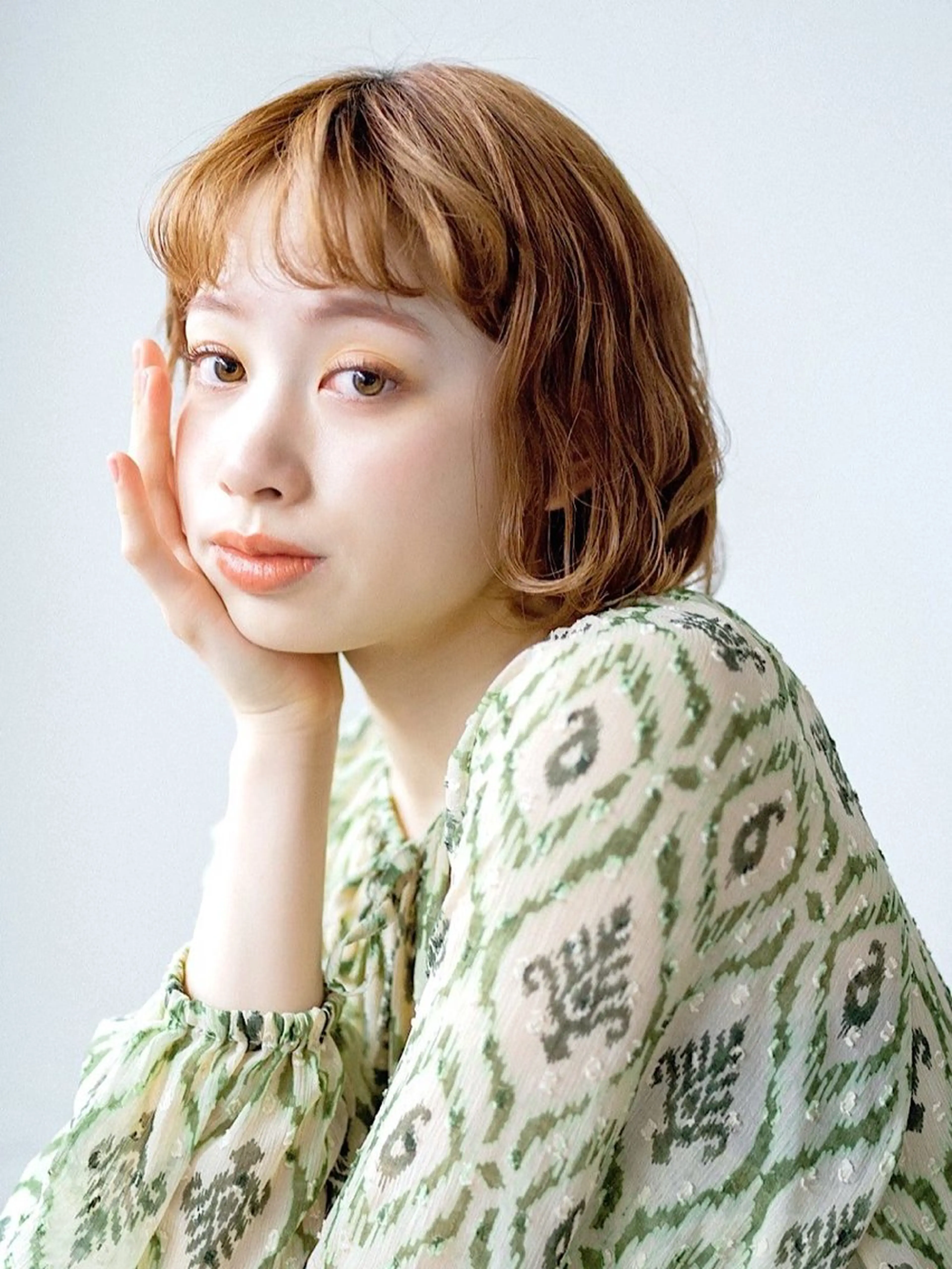 ショート カット レベンス田町 西谷悠のヘアスタイル