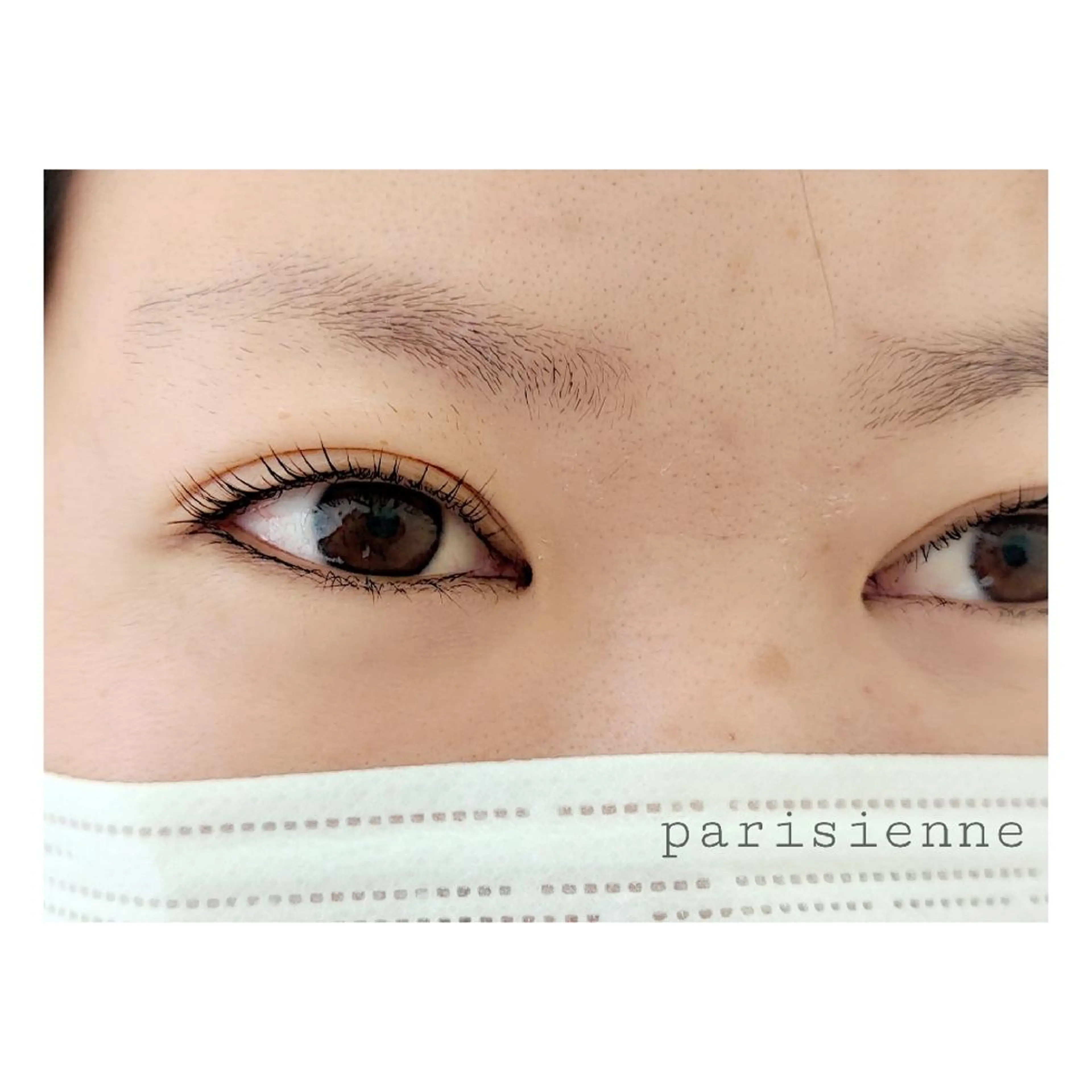 マツエク・マツパ パリジェンヌラッシュリフト 株)createur リアン上安店のマツエク・マツパデザイン