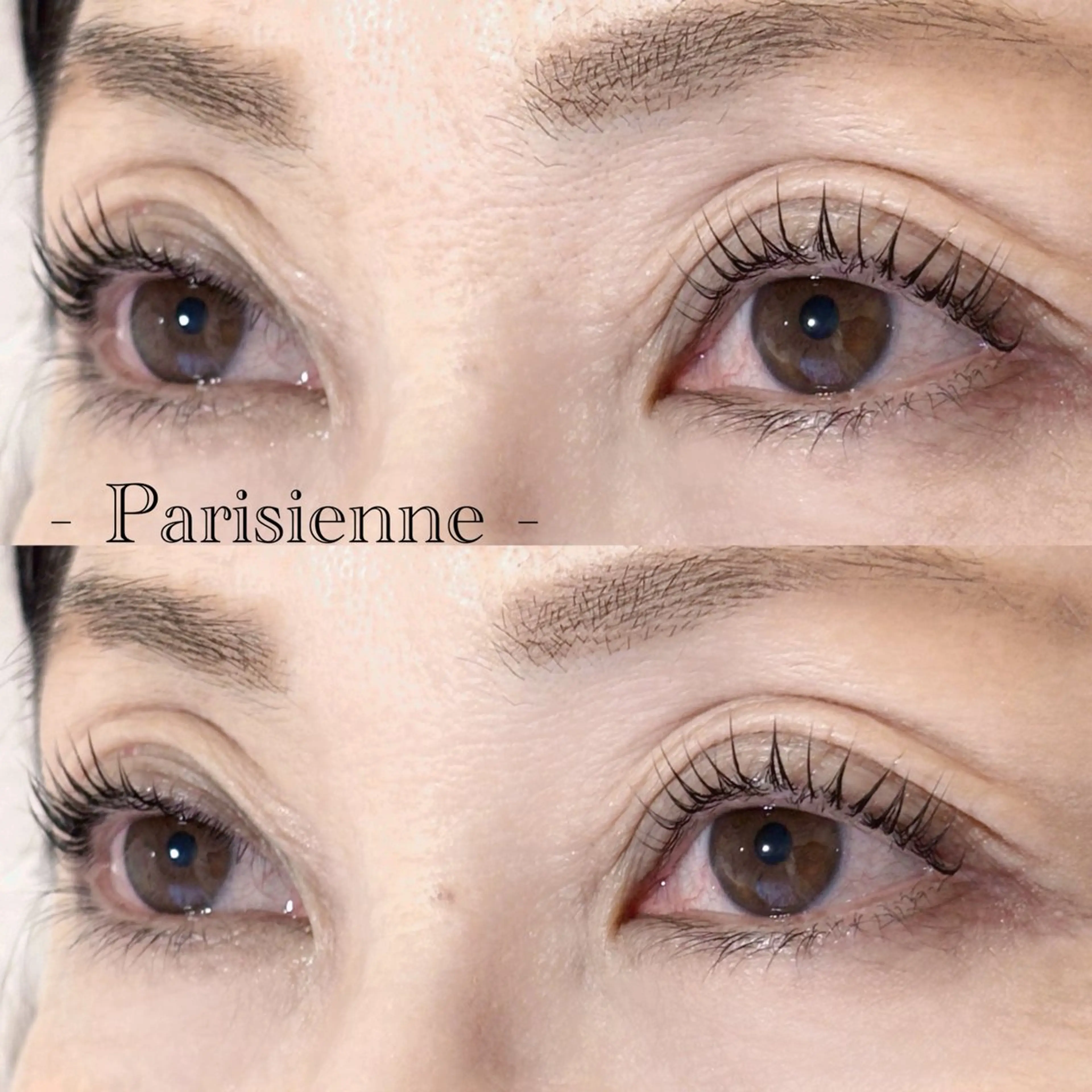 マツエク・マツパ パリジェンヌラッシュリフト pono ishii店長🫧のマツエク・マツパデザイン