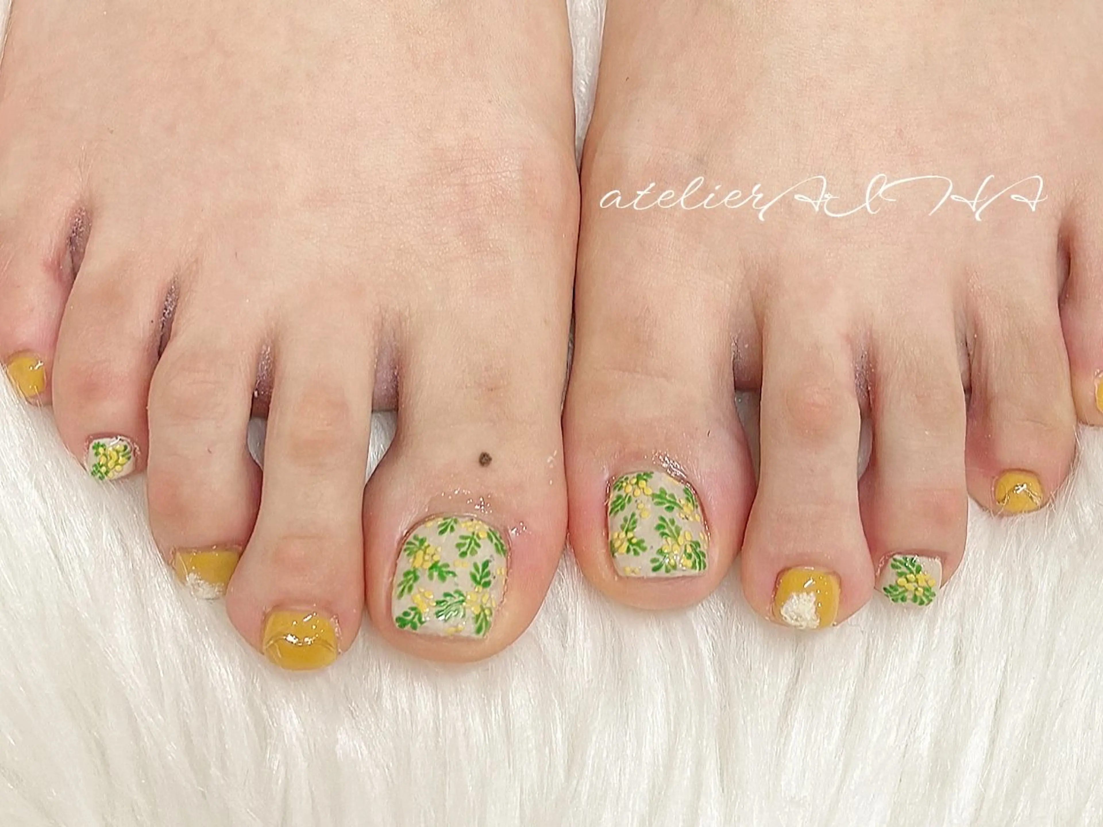 ネイル フットネイル アトリエAIHA所属・アトリエAIHA★ フィルイン推奨サロンのネイルデザイン