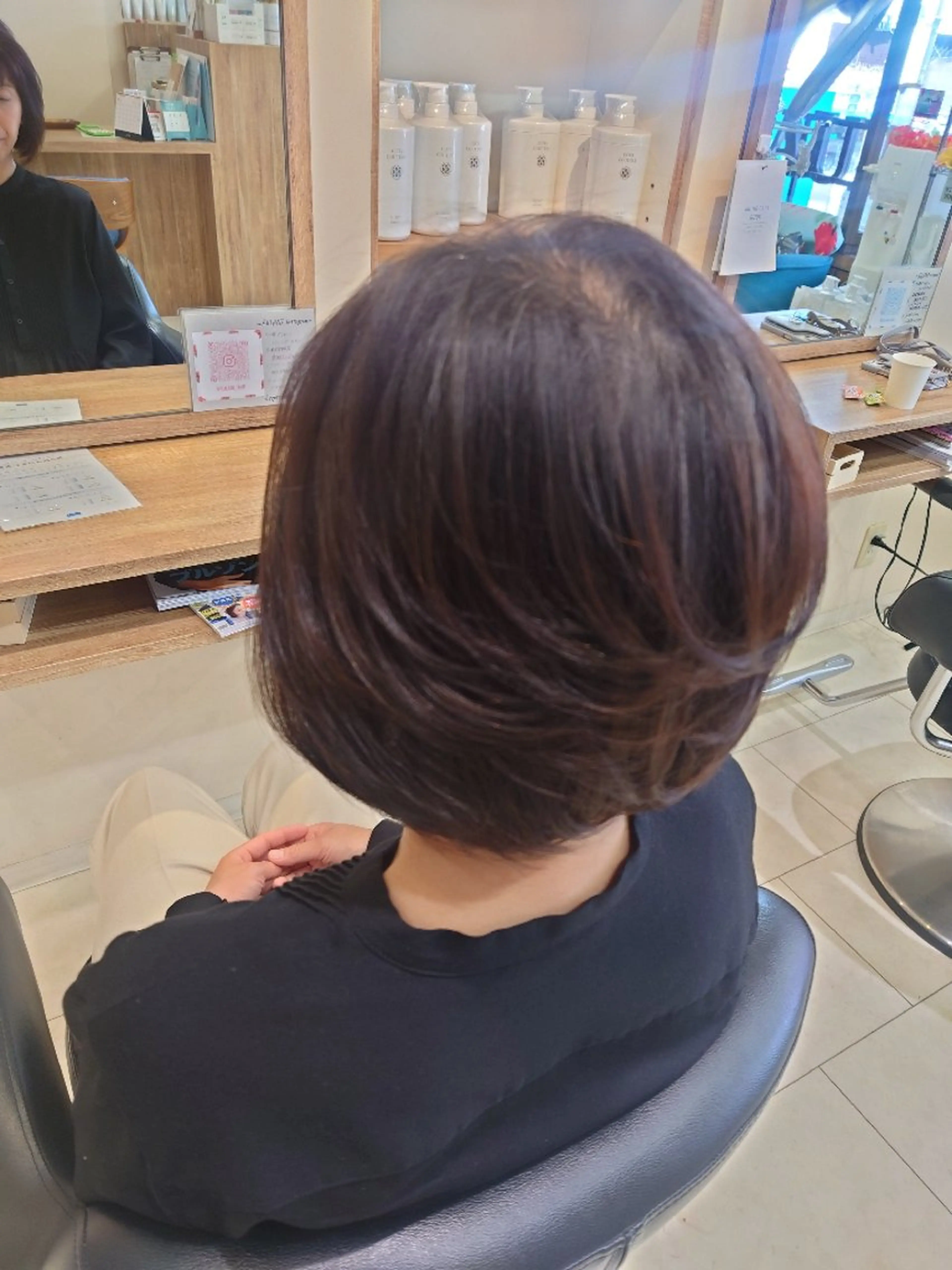 ショート カット AULANI Hair Resort所属・塚原 友紀子のヘアスタイル