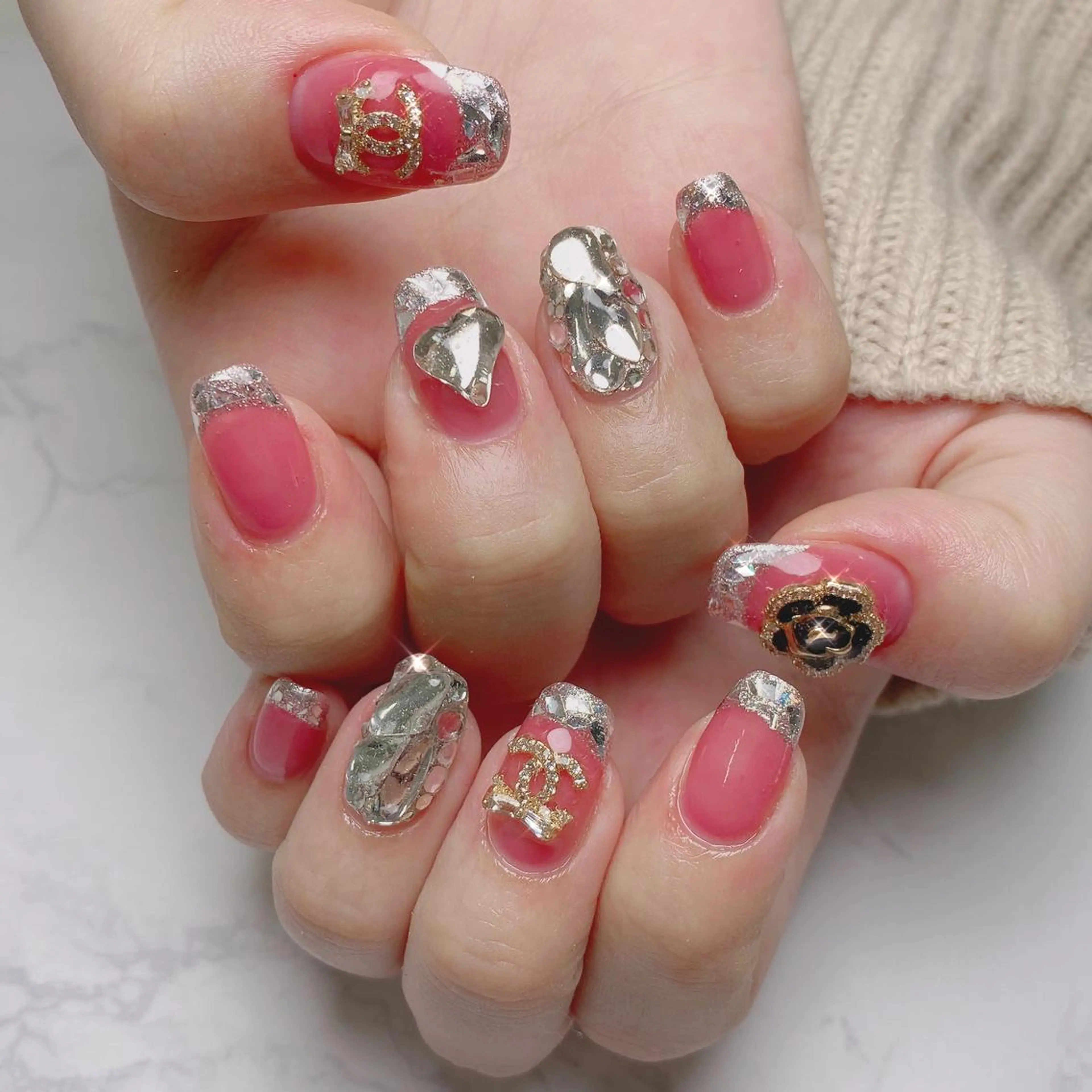 ネイル ハンドネイル Nail&Eye lash Nanaのネイルデザイン