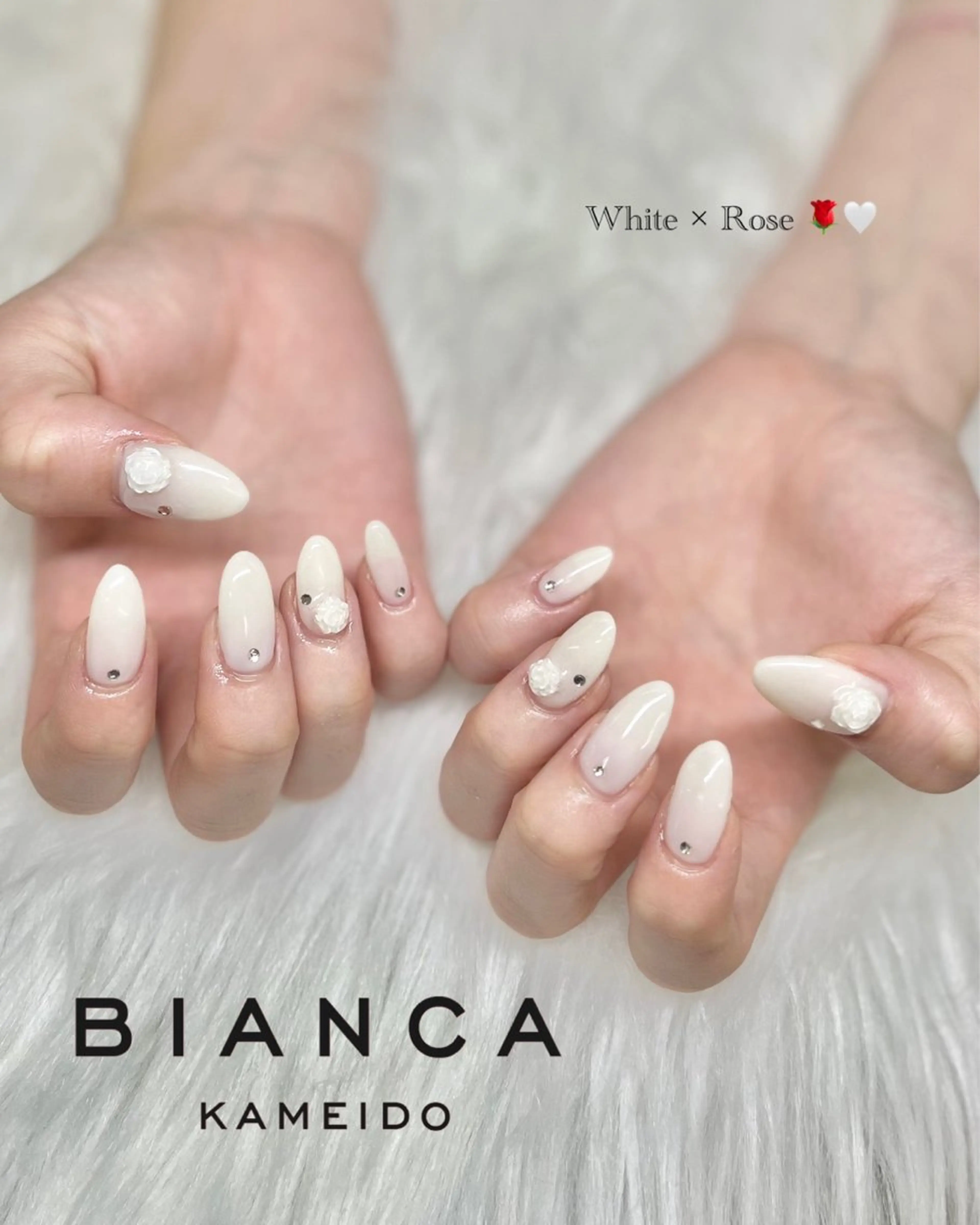 ネイル ハンドネイル Bianca 亀戸店 🎀 植木のネイルデザイン