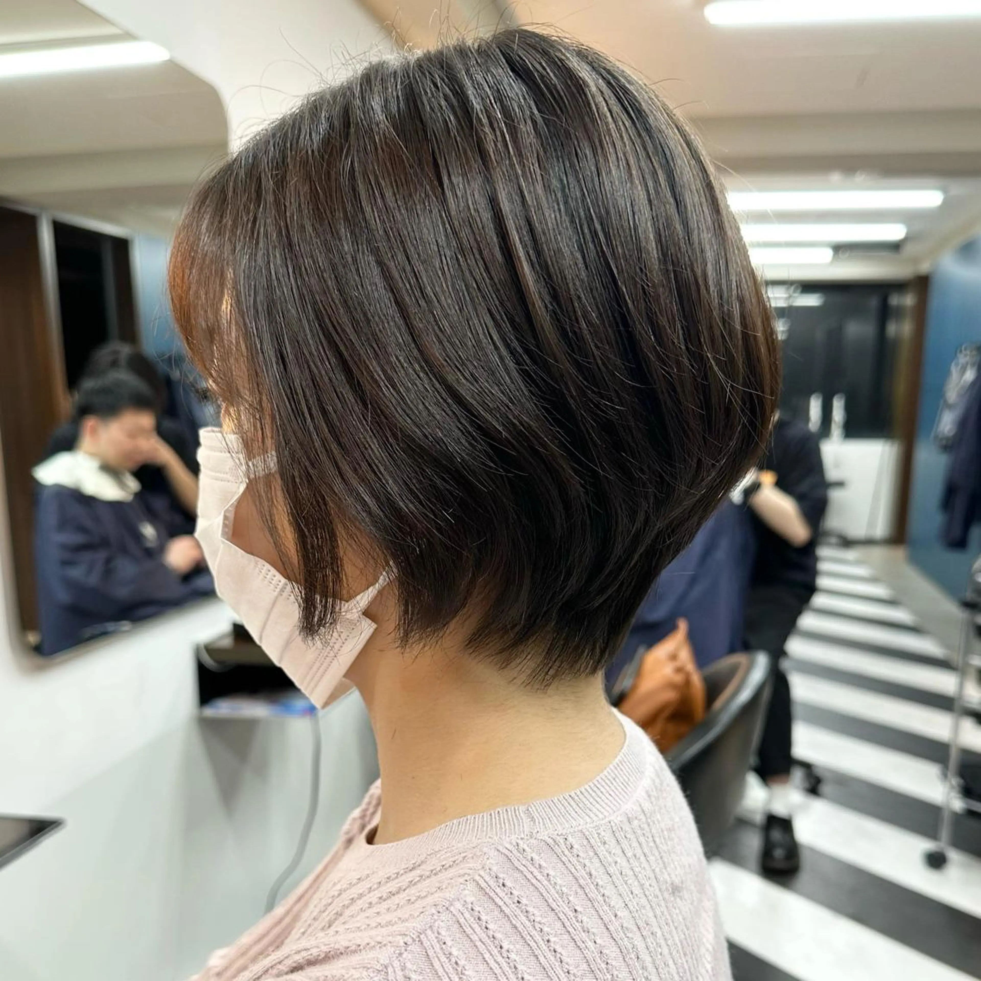 ショート 守屋 寿哉のヘアスタイル