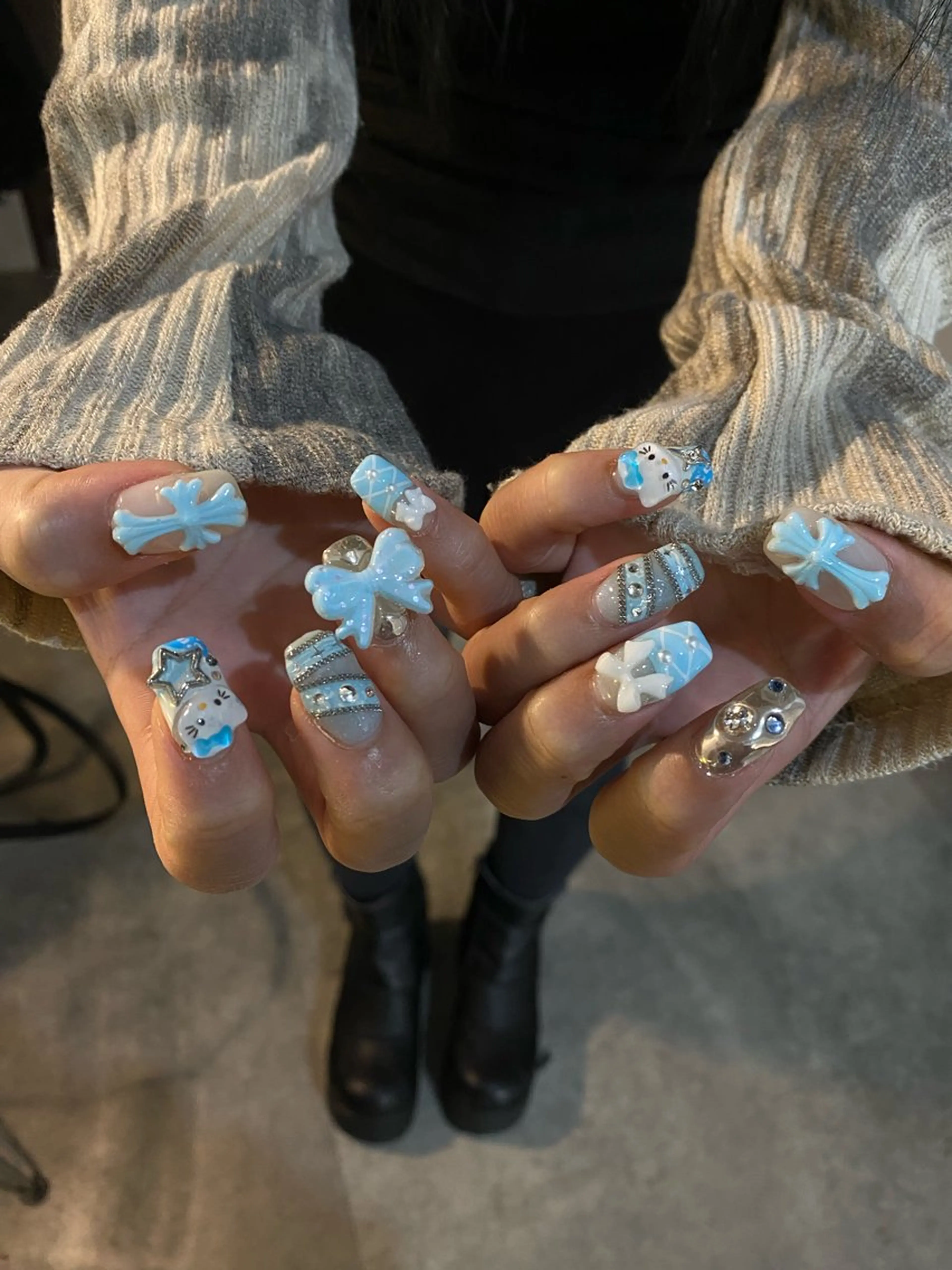 ネイル mizuho .oのネイルデザイン