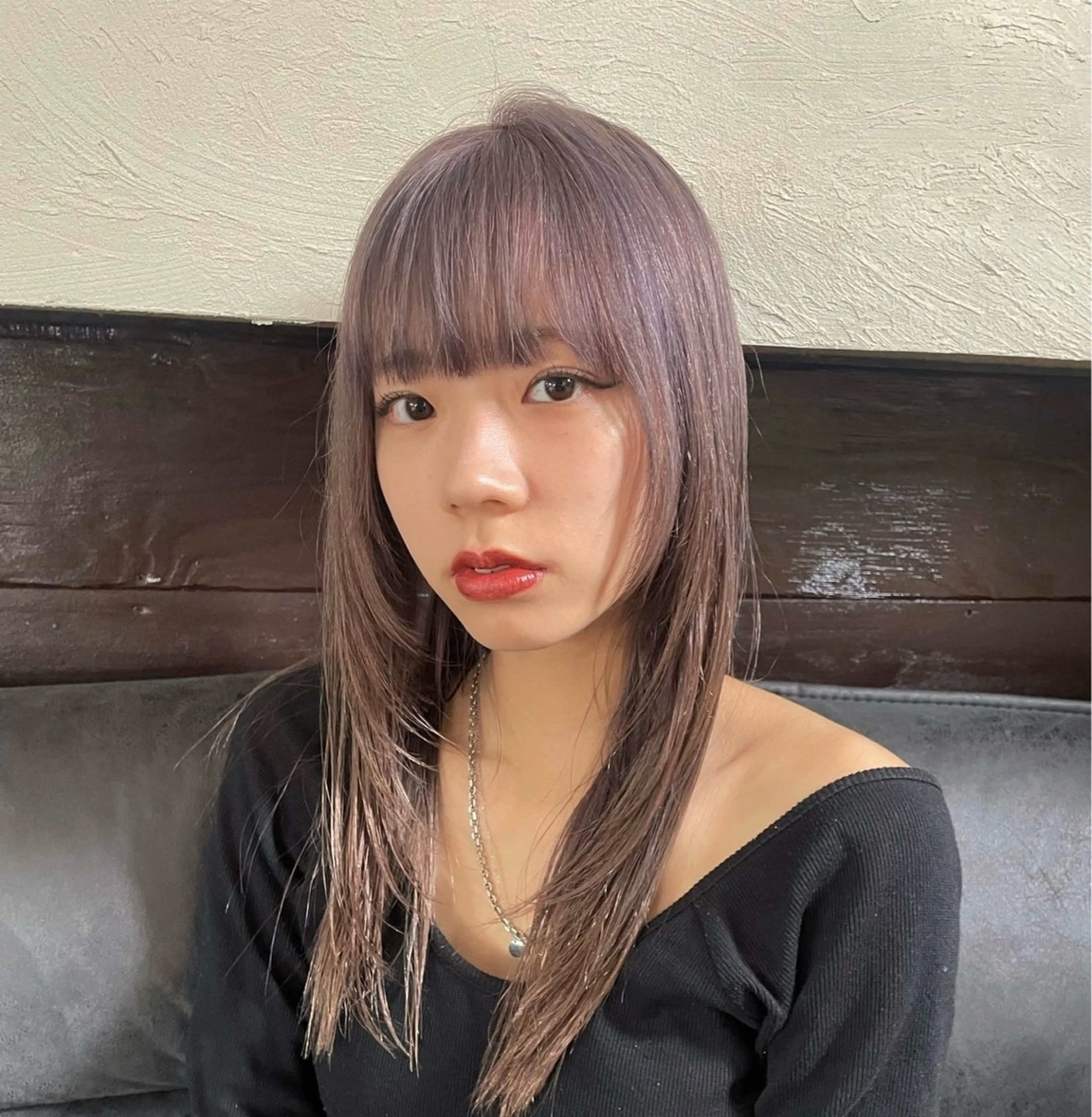 【U22 限定メニュー🌼】ケアブリーチ+ワンカラー+Aujua 3step トリートメント♥️ミニモ学割の写真