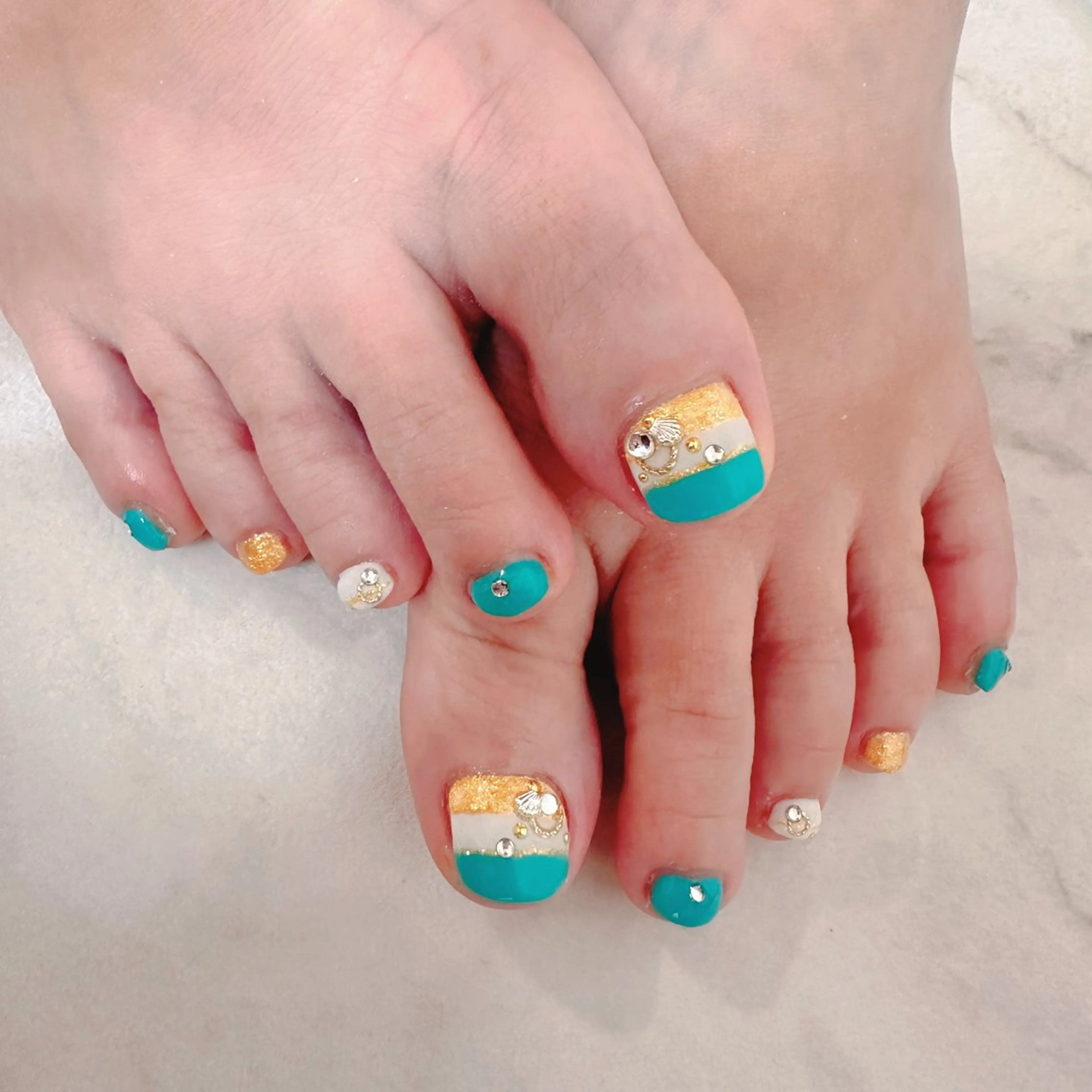 ネイル Ange 🍊YUI🍊のネイルデザイン