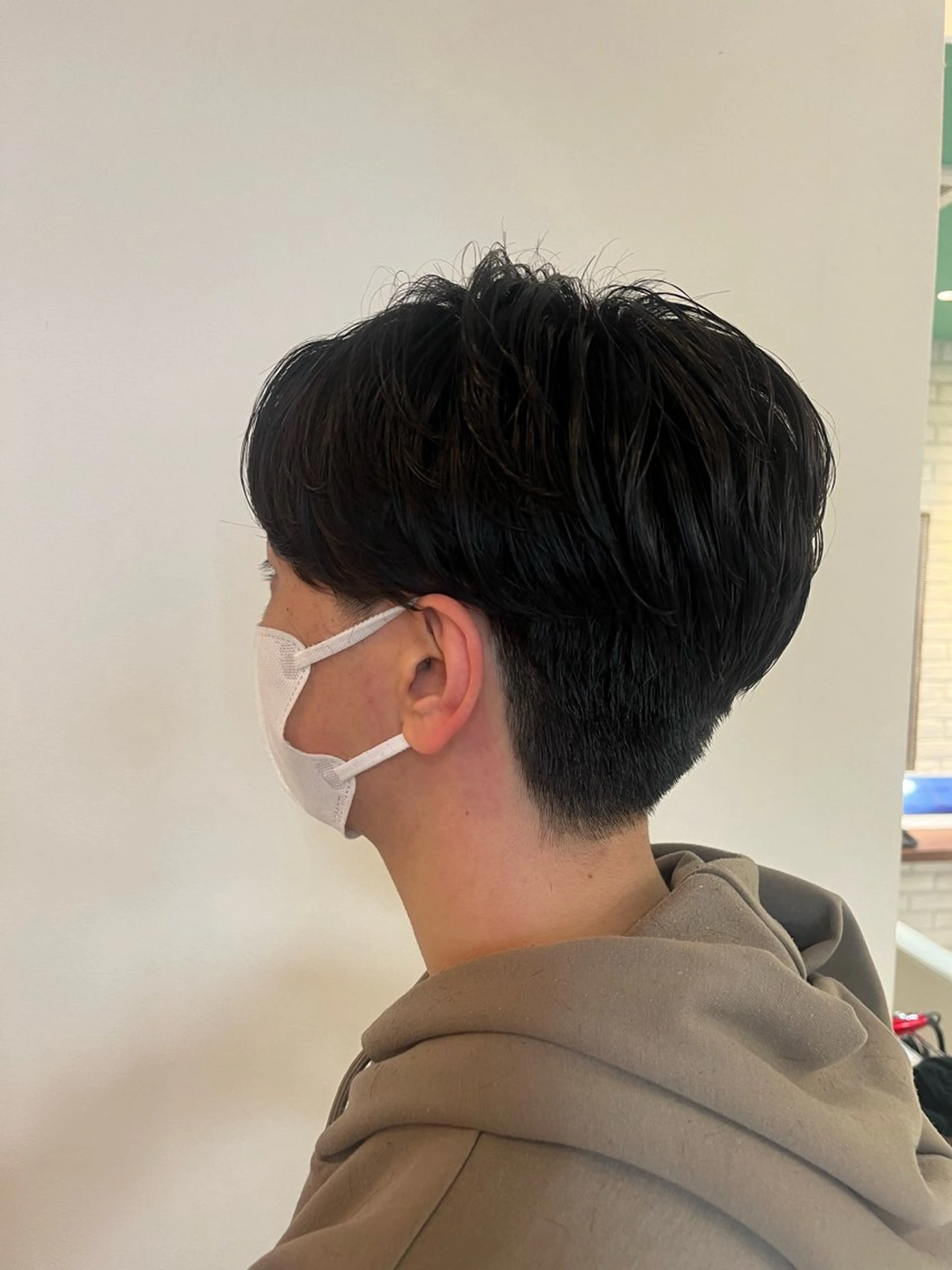 ショート カラー パーマ メンズ ♡*ワンカラー/学割 ／瀧澤 陽奈‎✮⋆˙のヘアスタイル