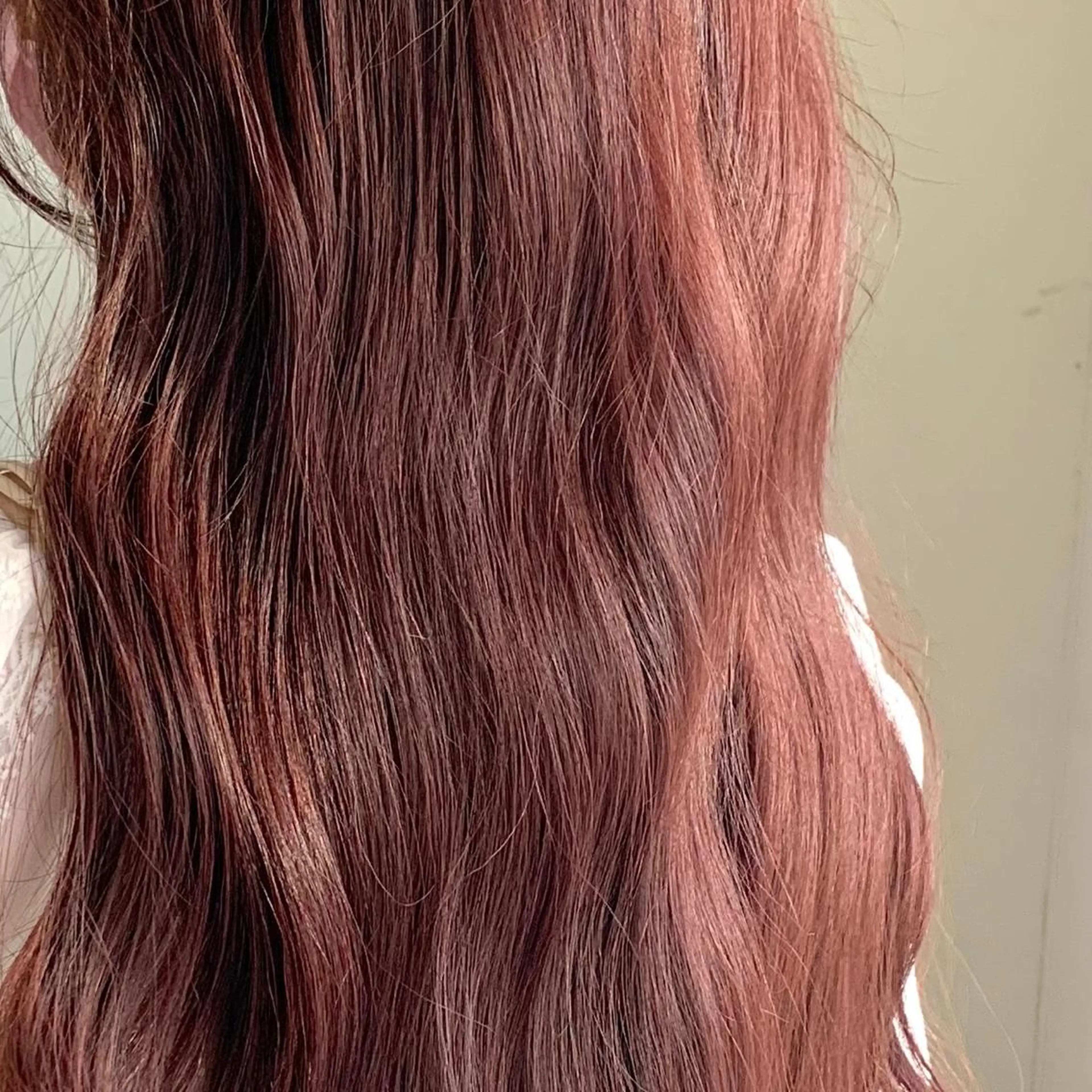 カラー ピンクカラー イシイ ハルナ 🤍のヘアスタイル