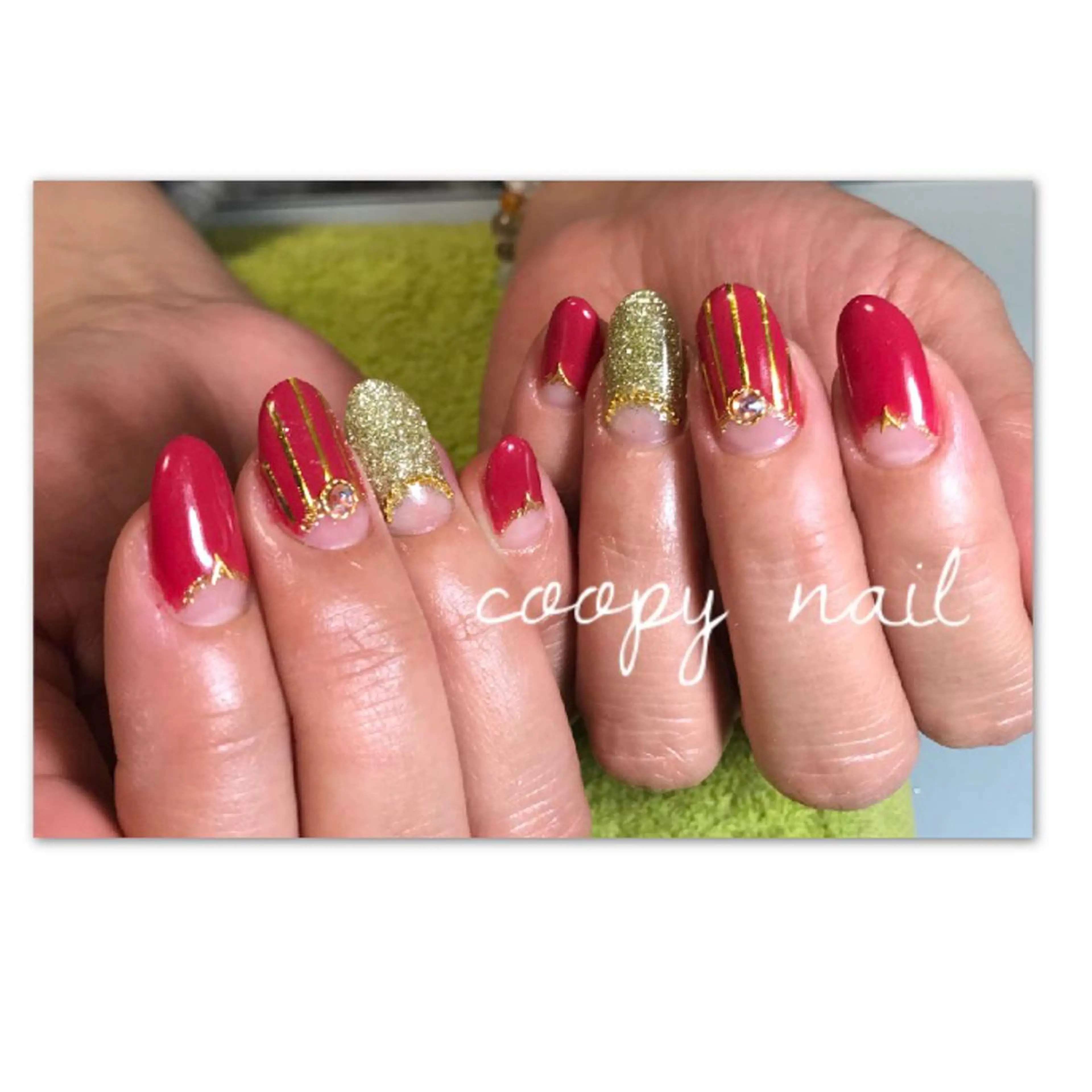 ネイル nail salon coopy所属・野澤 美優のネイルデザイン