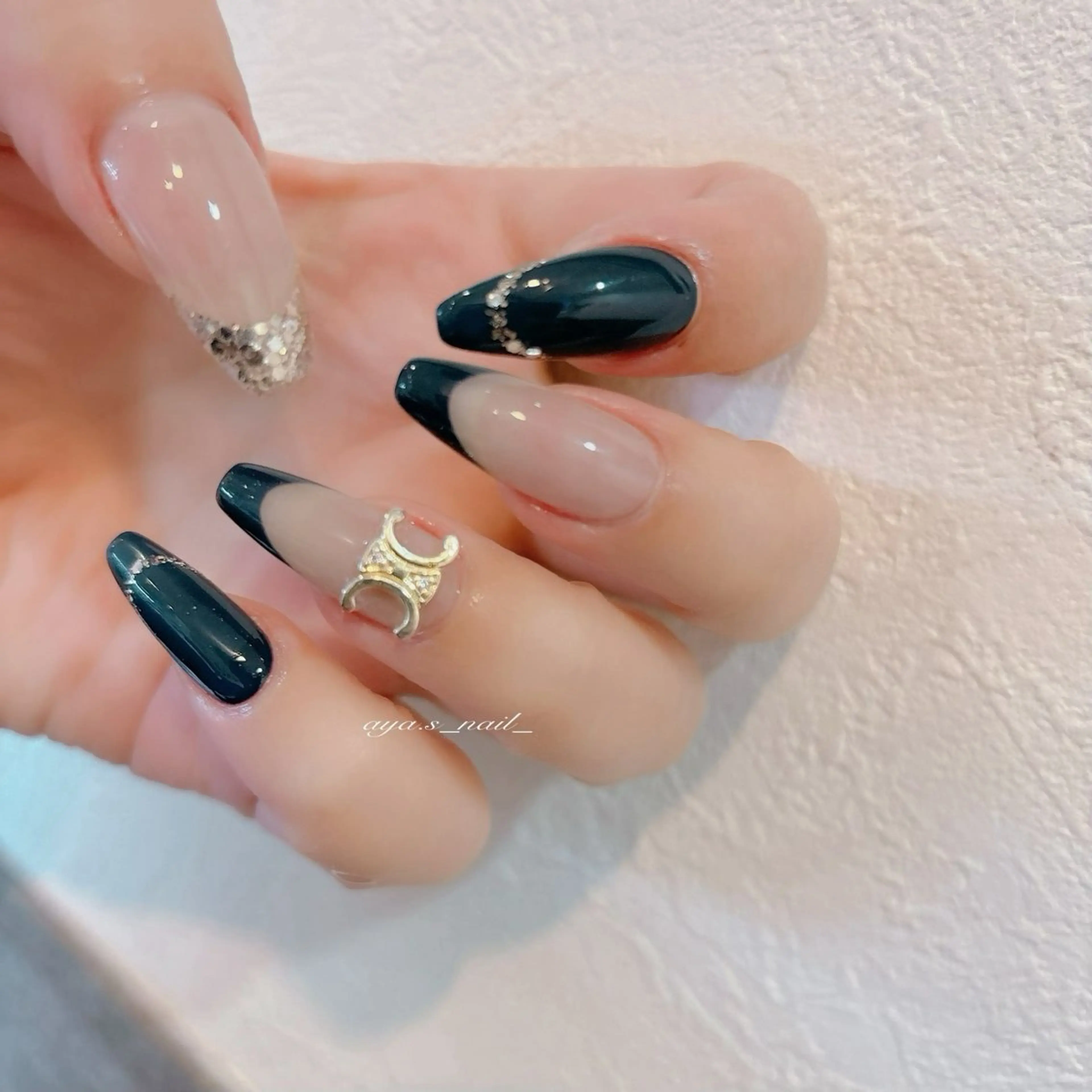 ネイル クリアネイル ジェルネイル スカルプネイル pro.M所属・pro.M ayaのネイルデザイン