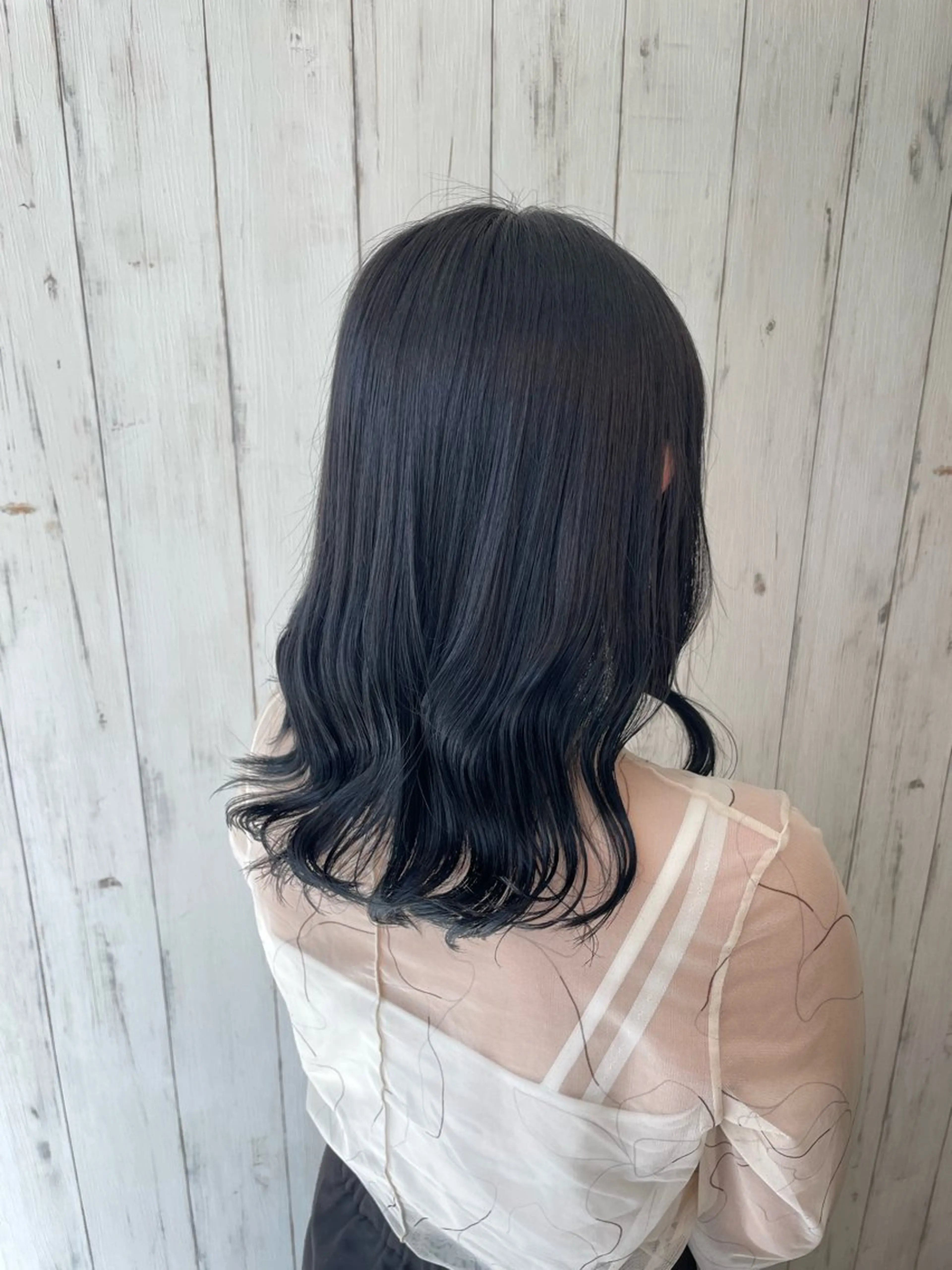 ミディアム hair salon charme大賀彩矢のヘアスタイル
