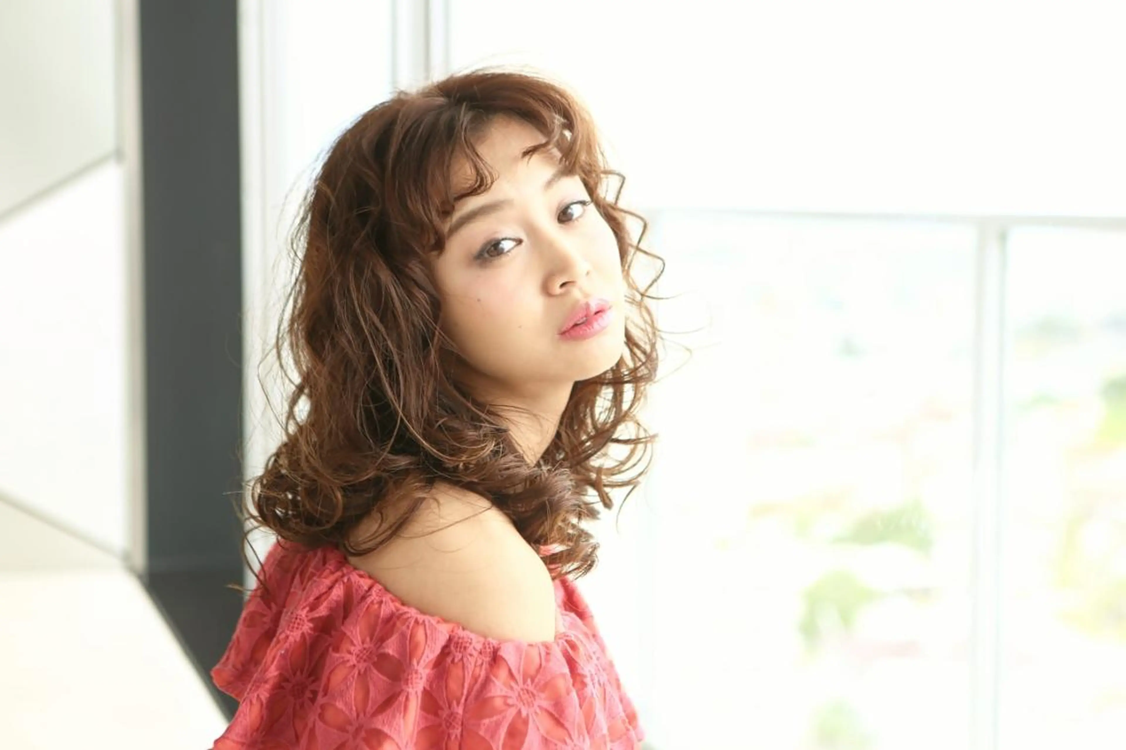 セミロング セミロングパーマ 松浦 英俊のその他イメージ