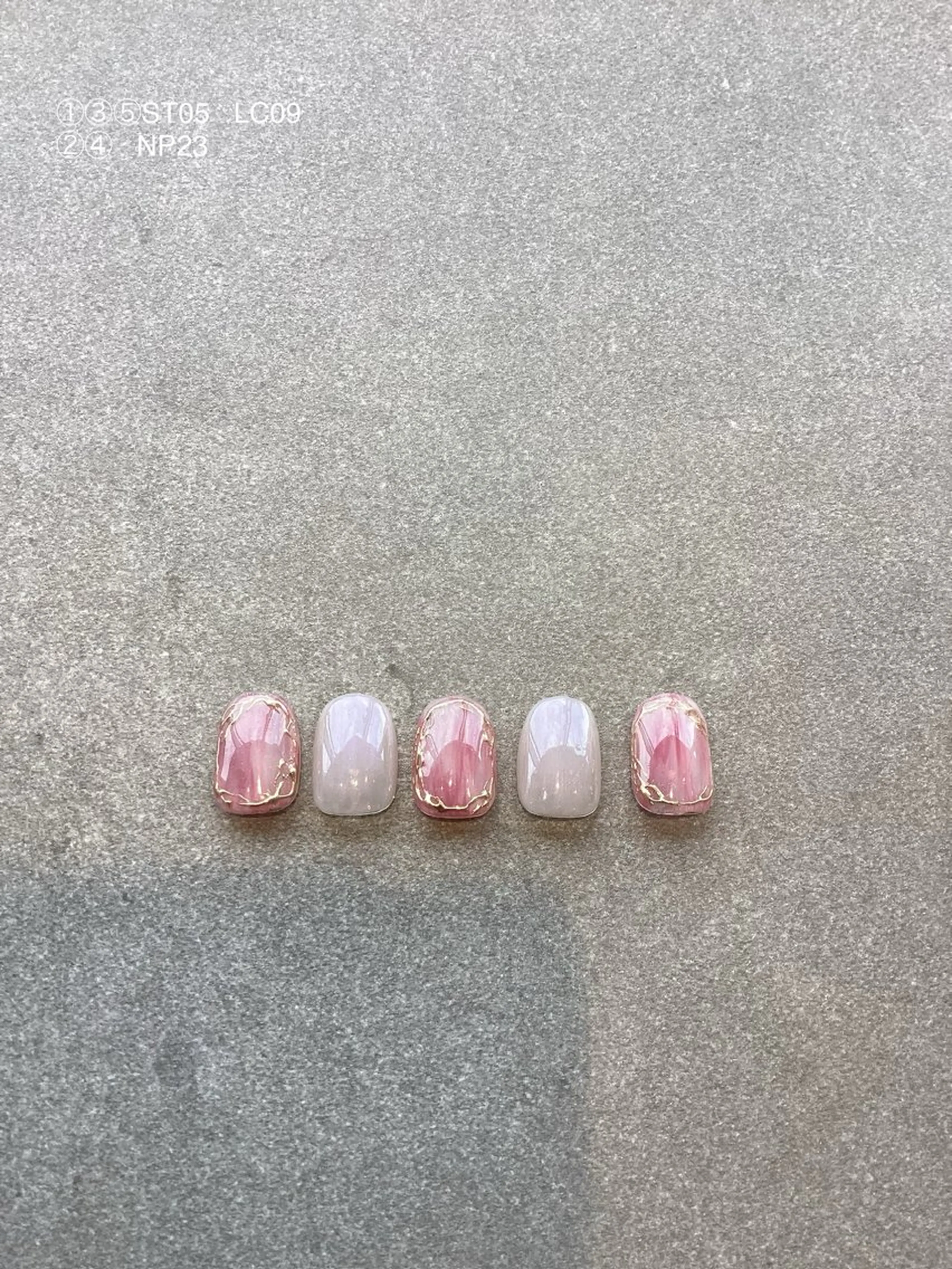 ネイル Angelica Michelleのネイルデザイン