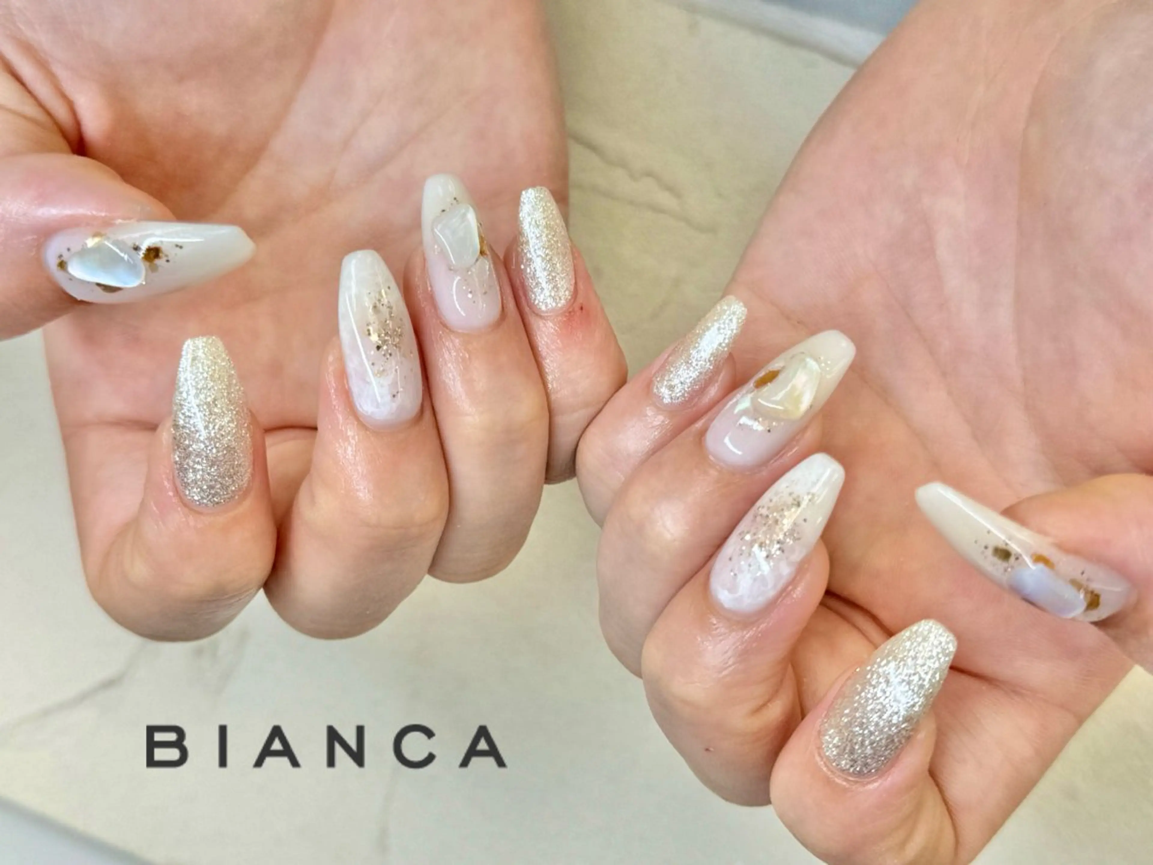 ネイル ビアンカ大宮ネイル 店長 モリサワのネイルデザイン