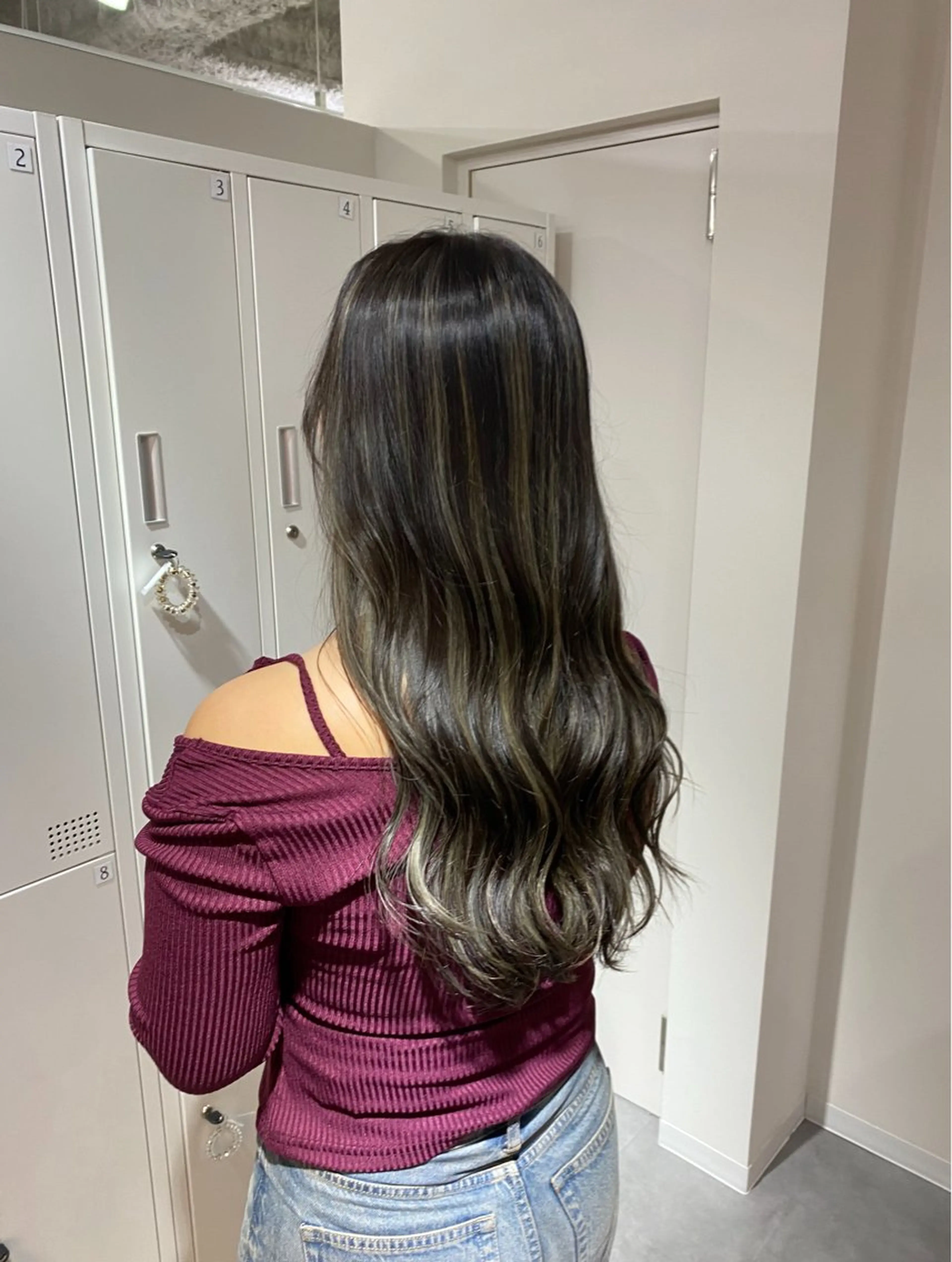 ロング attrait所属・アトレ＊個室サロン himekaのヘアスタイル