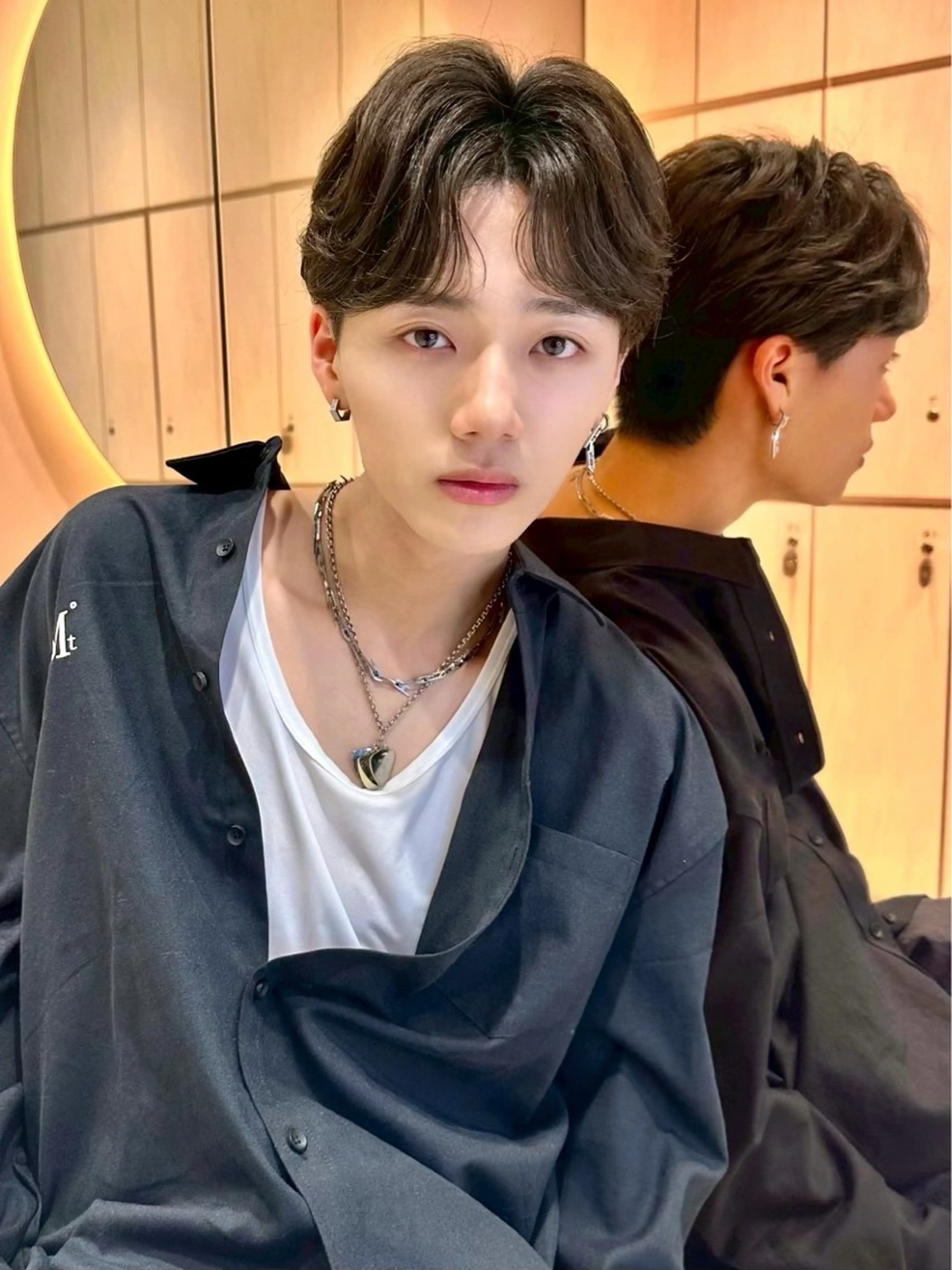 【メンズ限定！💭】カラー➕メンテナンスカット➕1stepトリートメントの写真