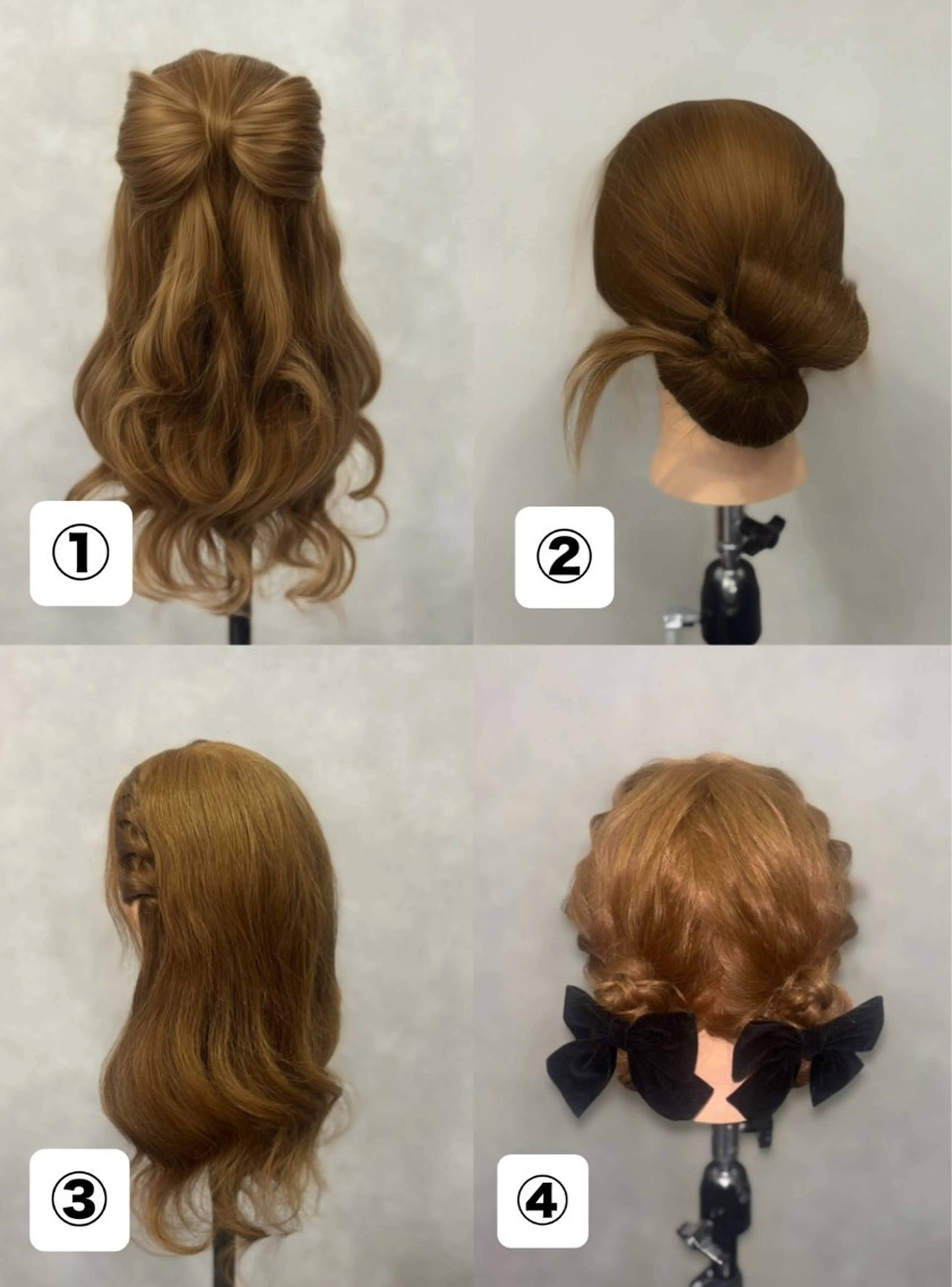 🍑ヘアセット🍑の写真