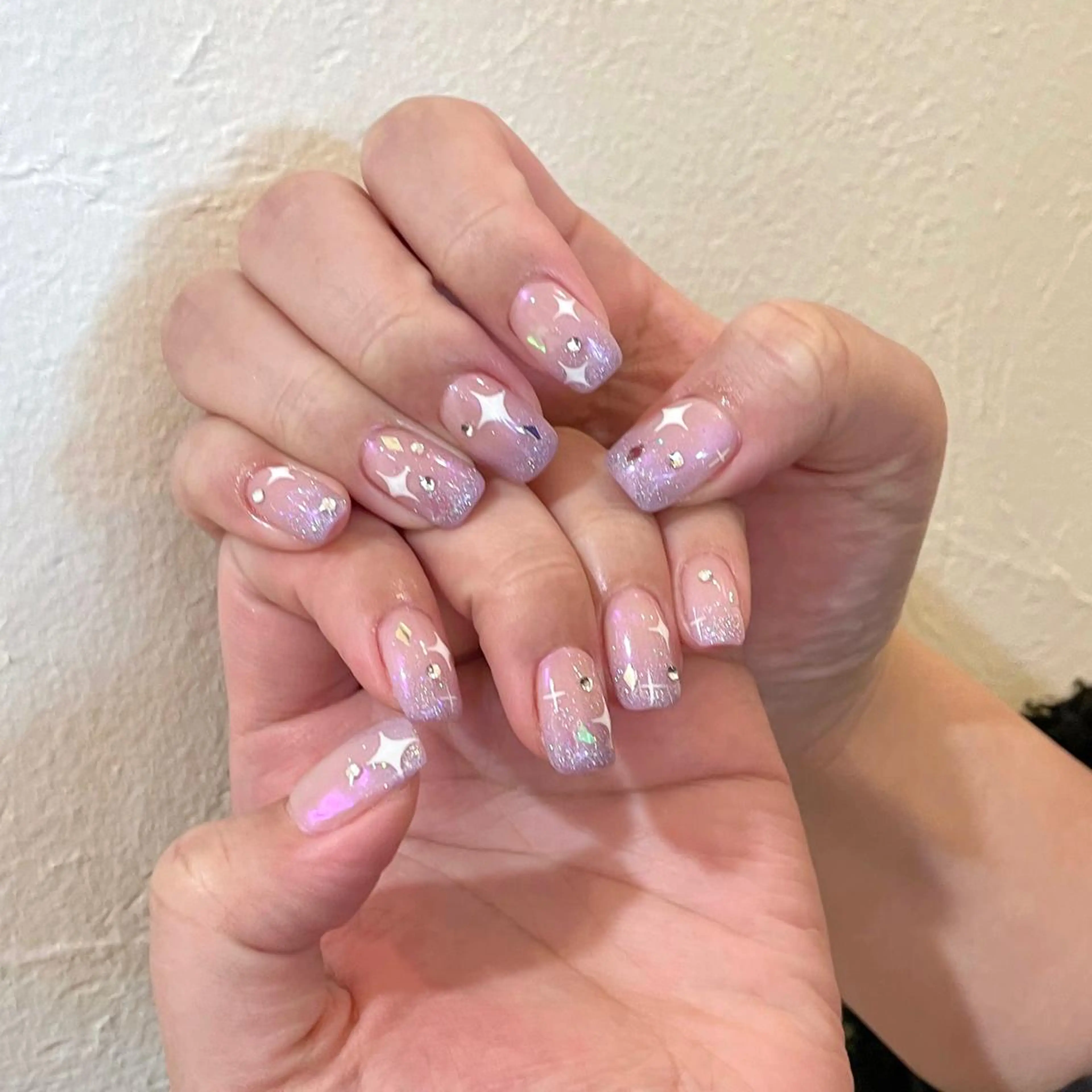 ネイル ハンドネイル 新井 ひなののネイルデザイン