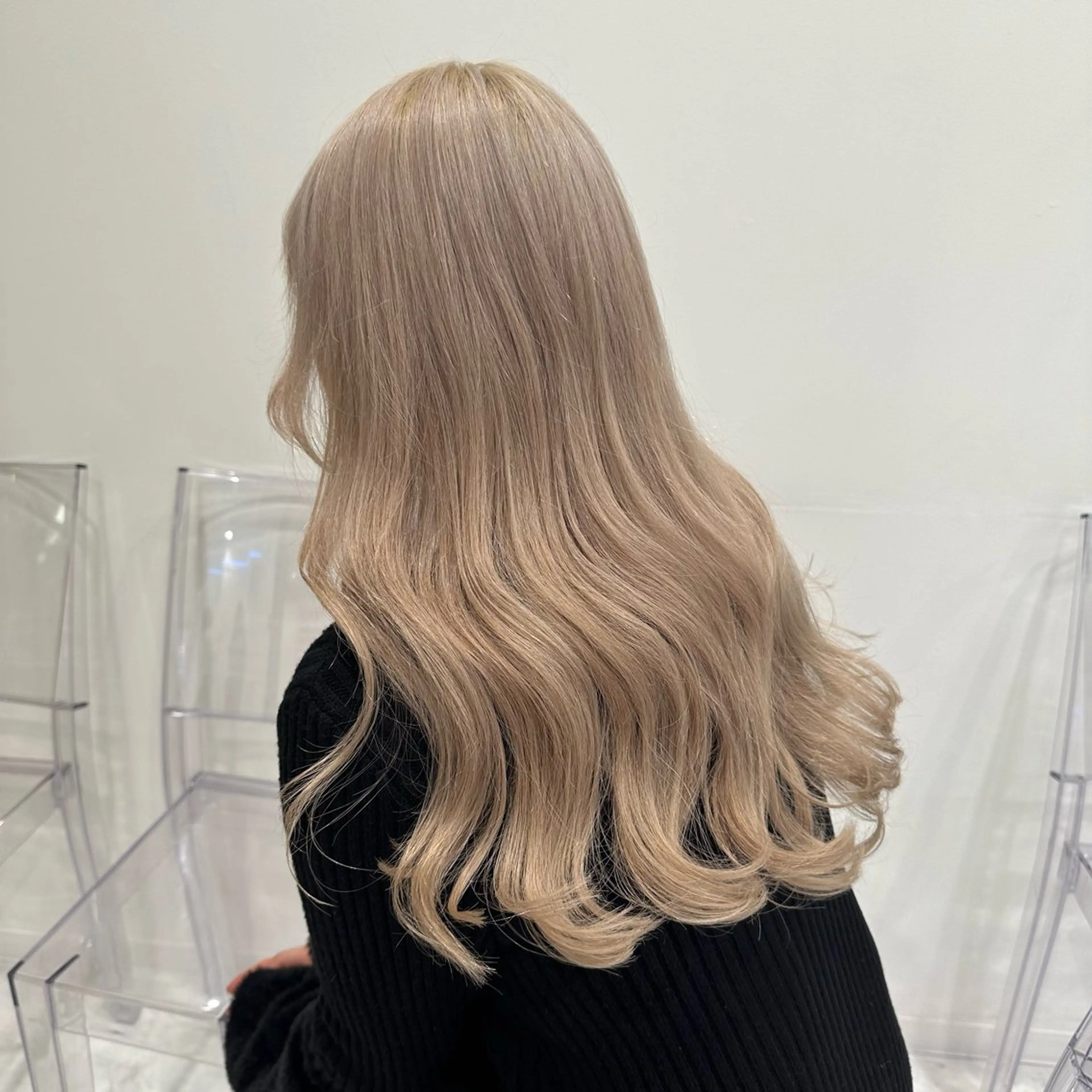 ロング カラー 韓国ヘア🫧 serina🎀のヘアスタイル