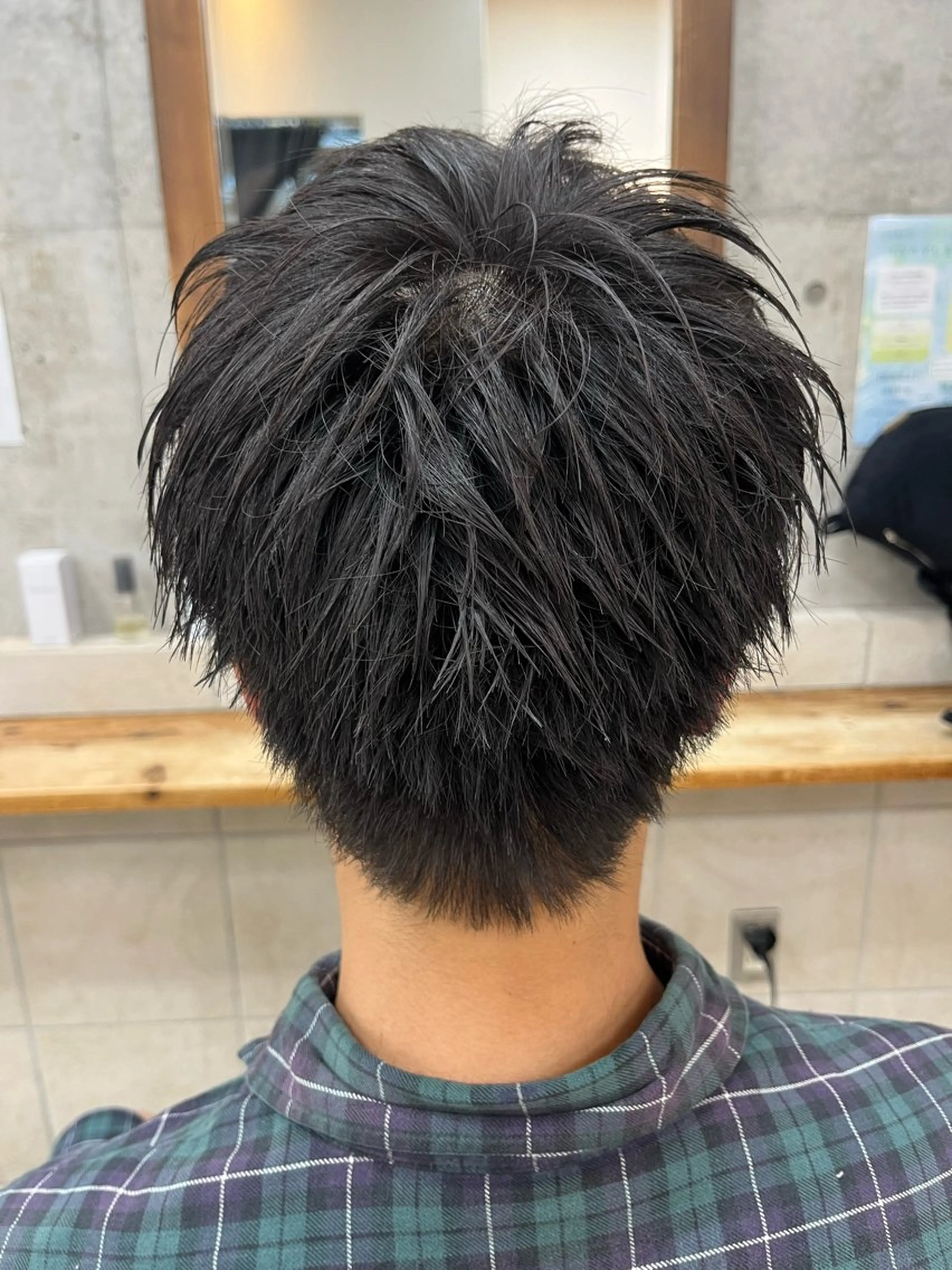 メンズ カット vis-a-vis　板橋店所属・たなか なおのヘアスタイル