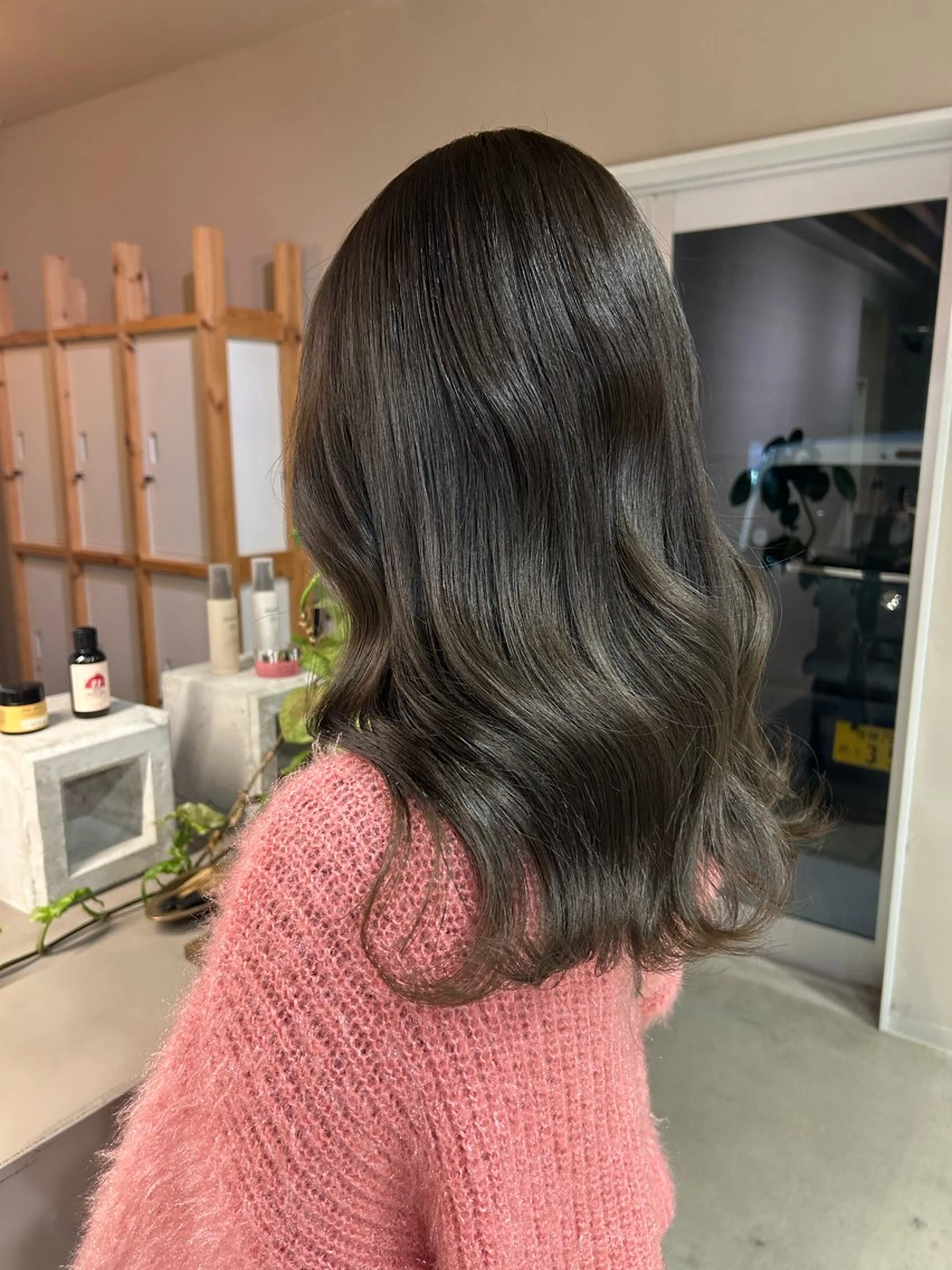 セミロング haruki所属・. nozomiのヘアスタイル