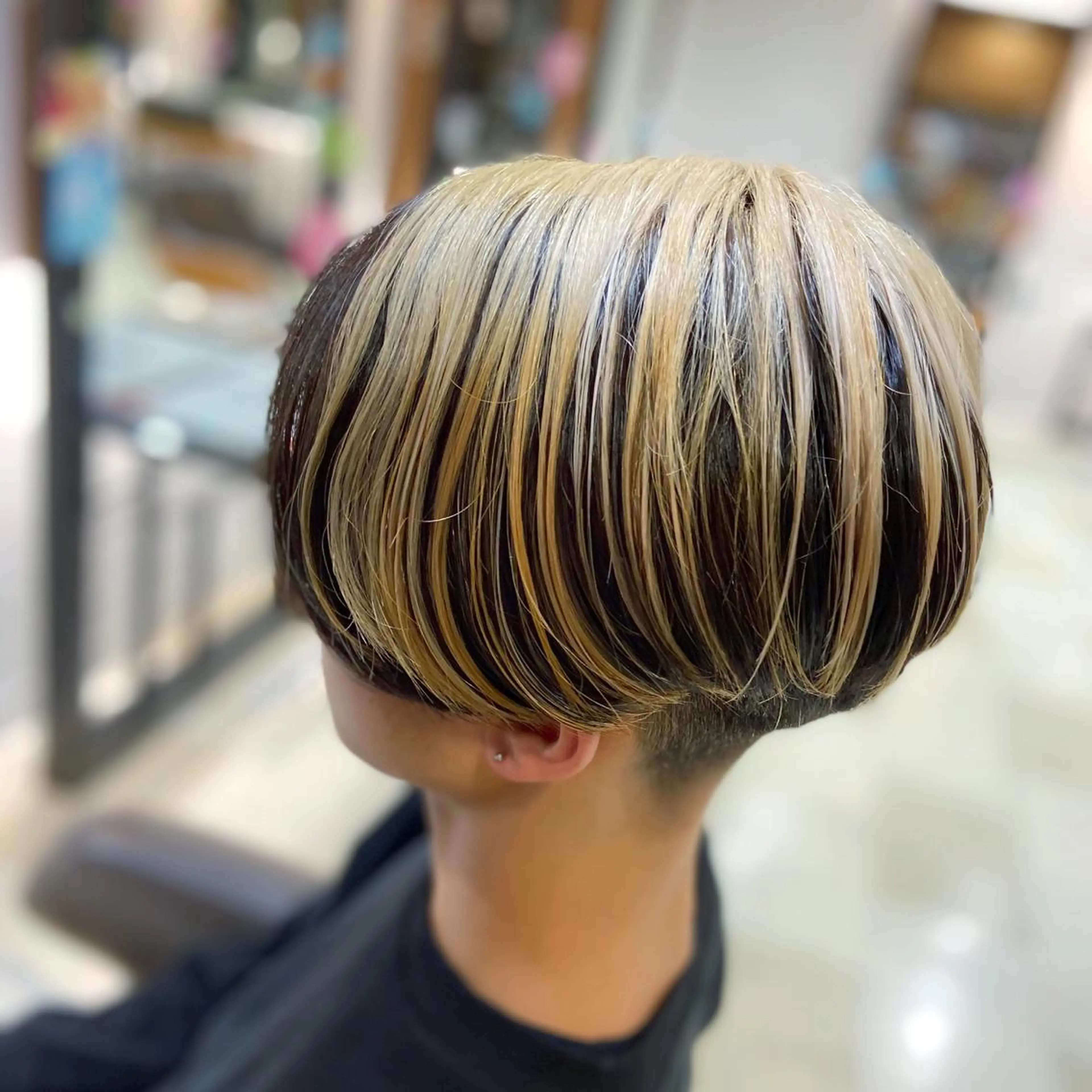 カラー メンズ Stella hair mode所属・ステラヘアモード 井澤元樹のヘアスタイル