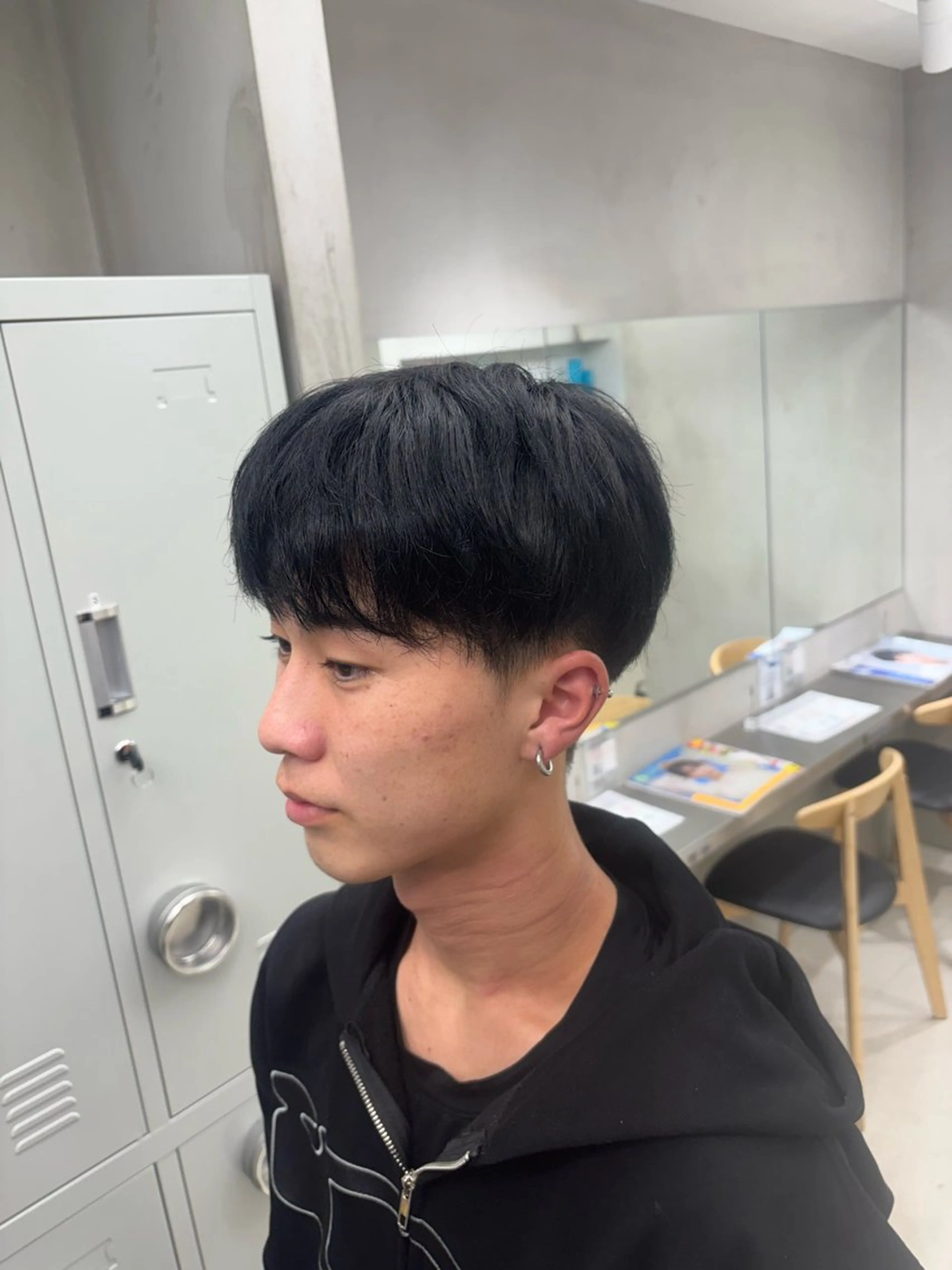 ショート カラー メンズ ヘアカラー 名古屋メンズパーマ /松井生のヘアスタイル