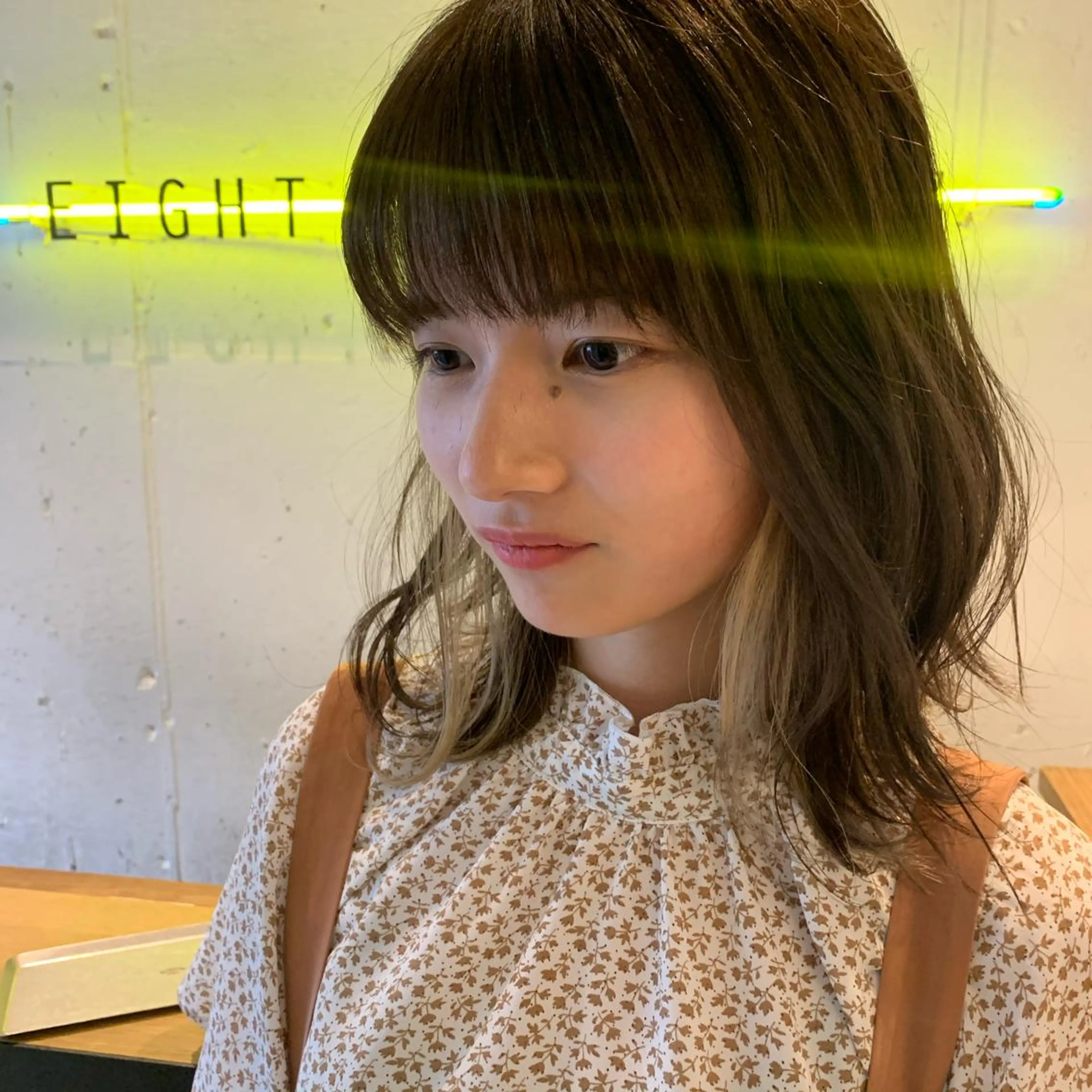 カラー ヘアカラー 🎈馬場佑馬/ スパイラルパーマ🎈のヘアスタイル