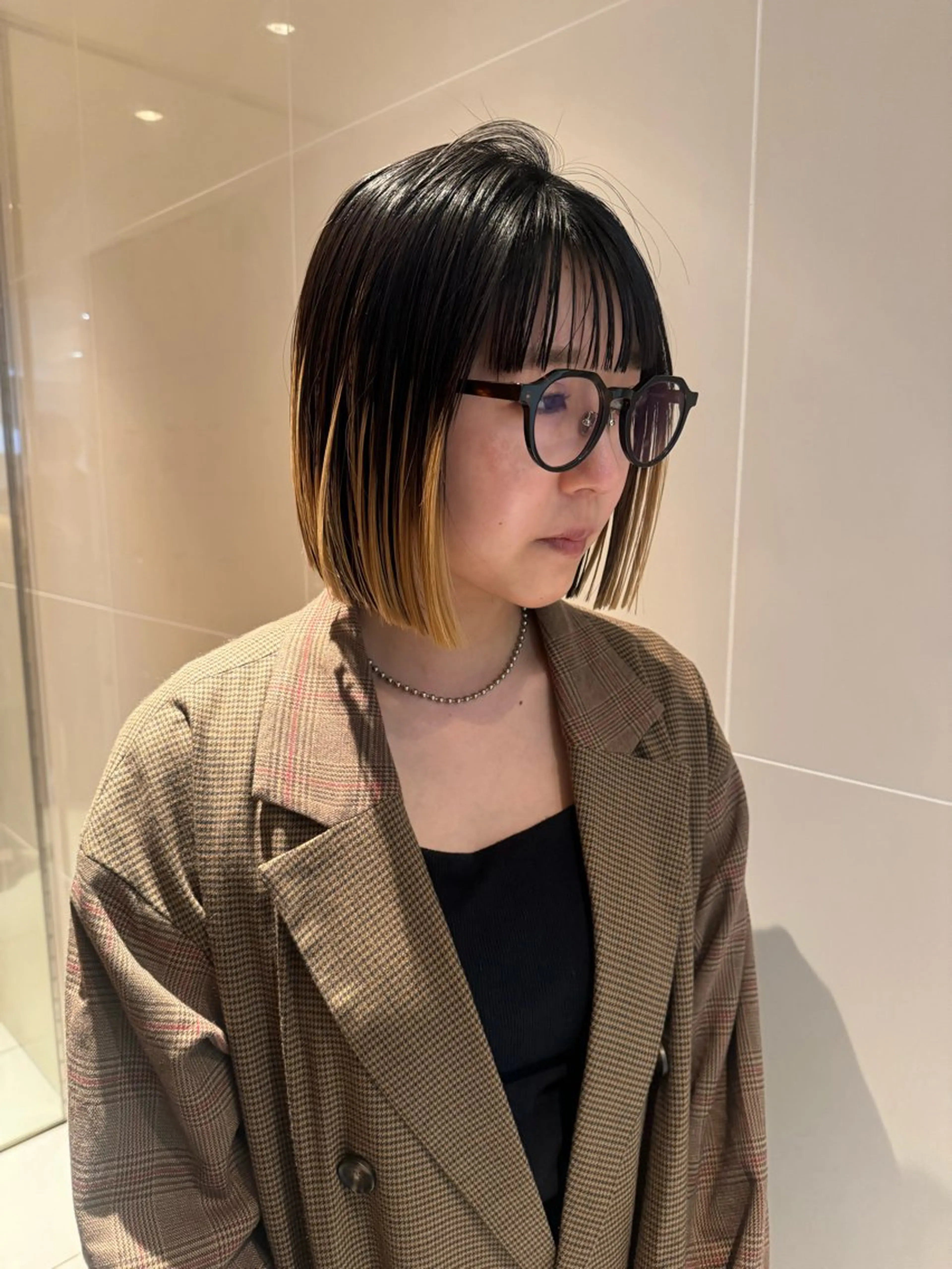 ショート カット トリートメント ボブ/ショート 吉田竣のヘアスタイル