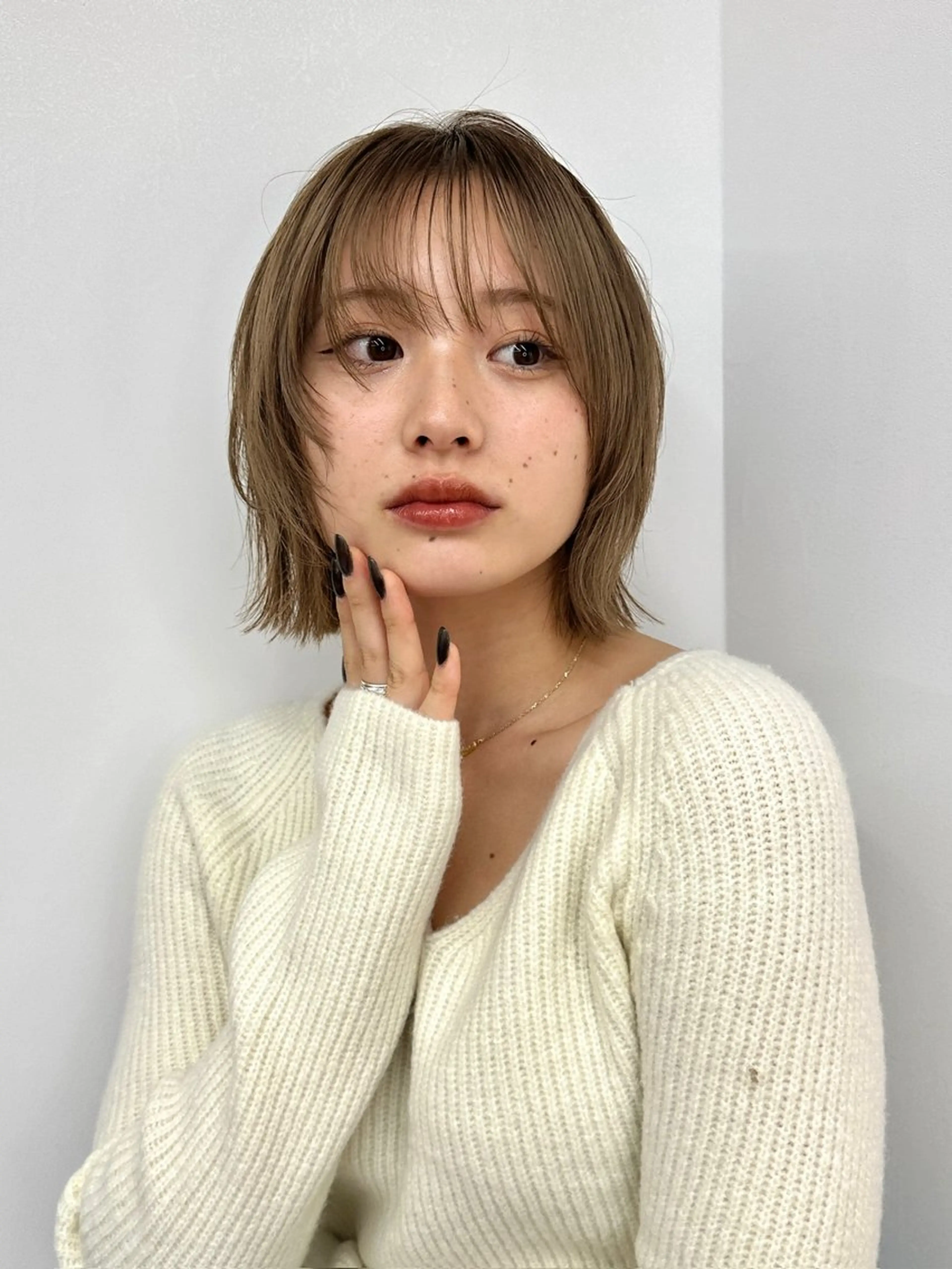 ショート カラー 北千住でカラーNo1 高橋優輔のヘアスタイル