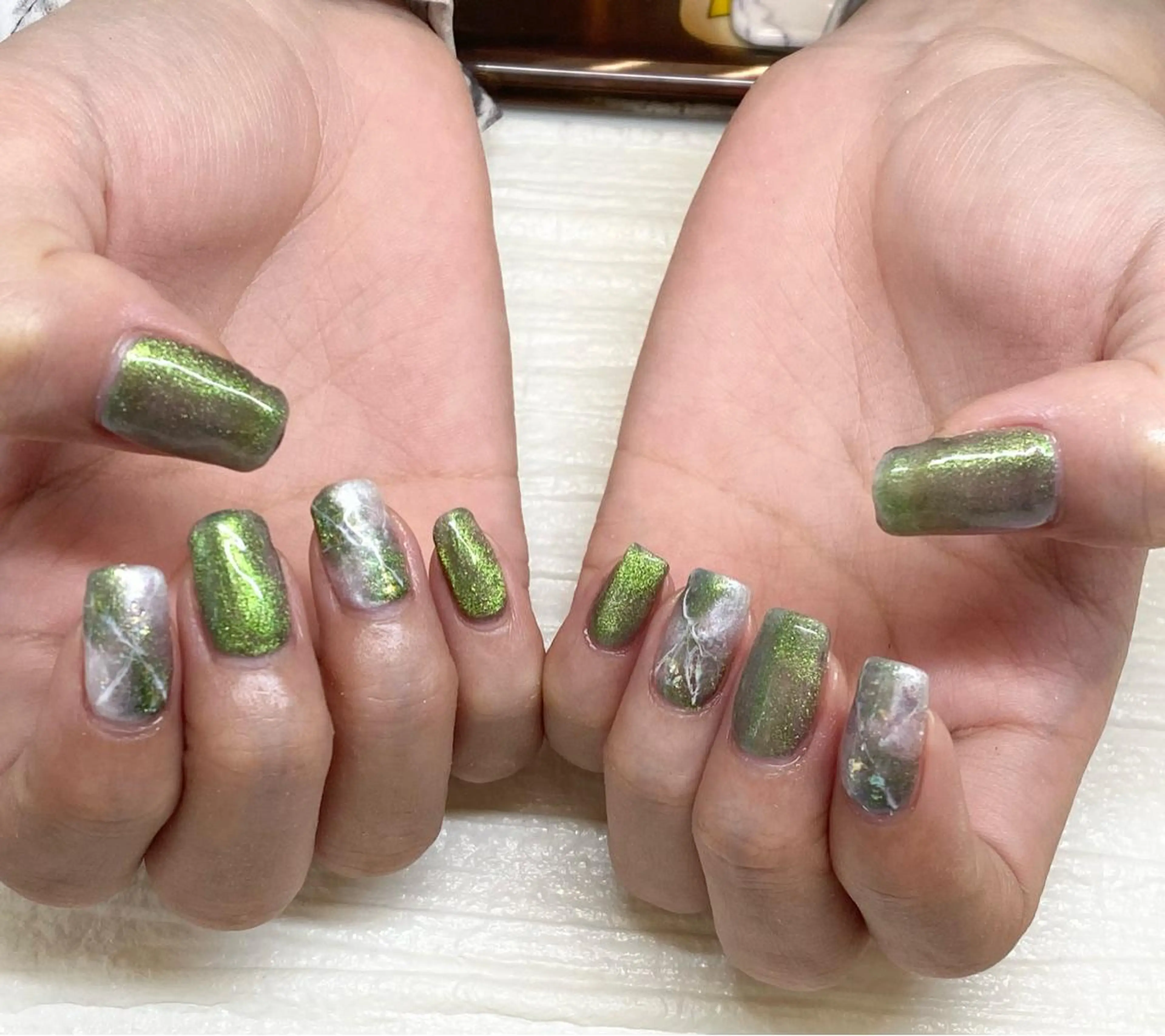 ネイル プライベートサロン M plusのネイルデザイン