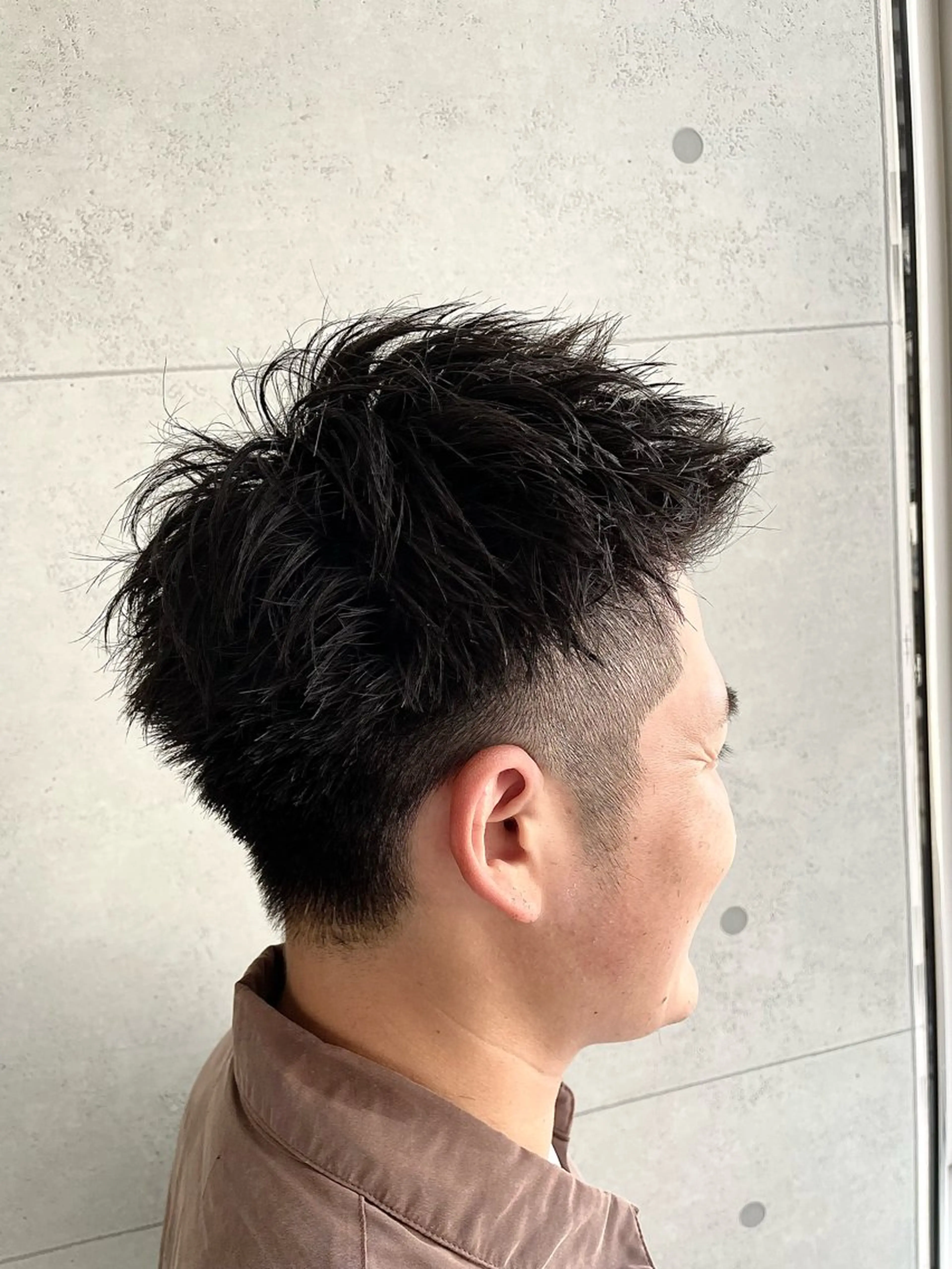 カット＋スタイリングアドバイスの写真