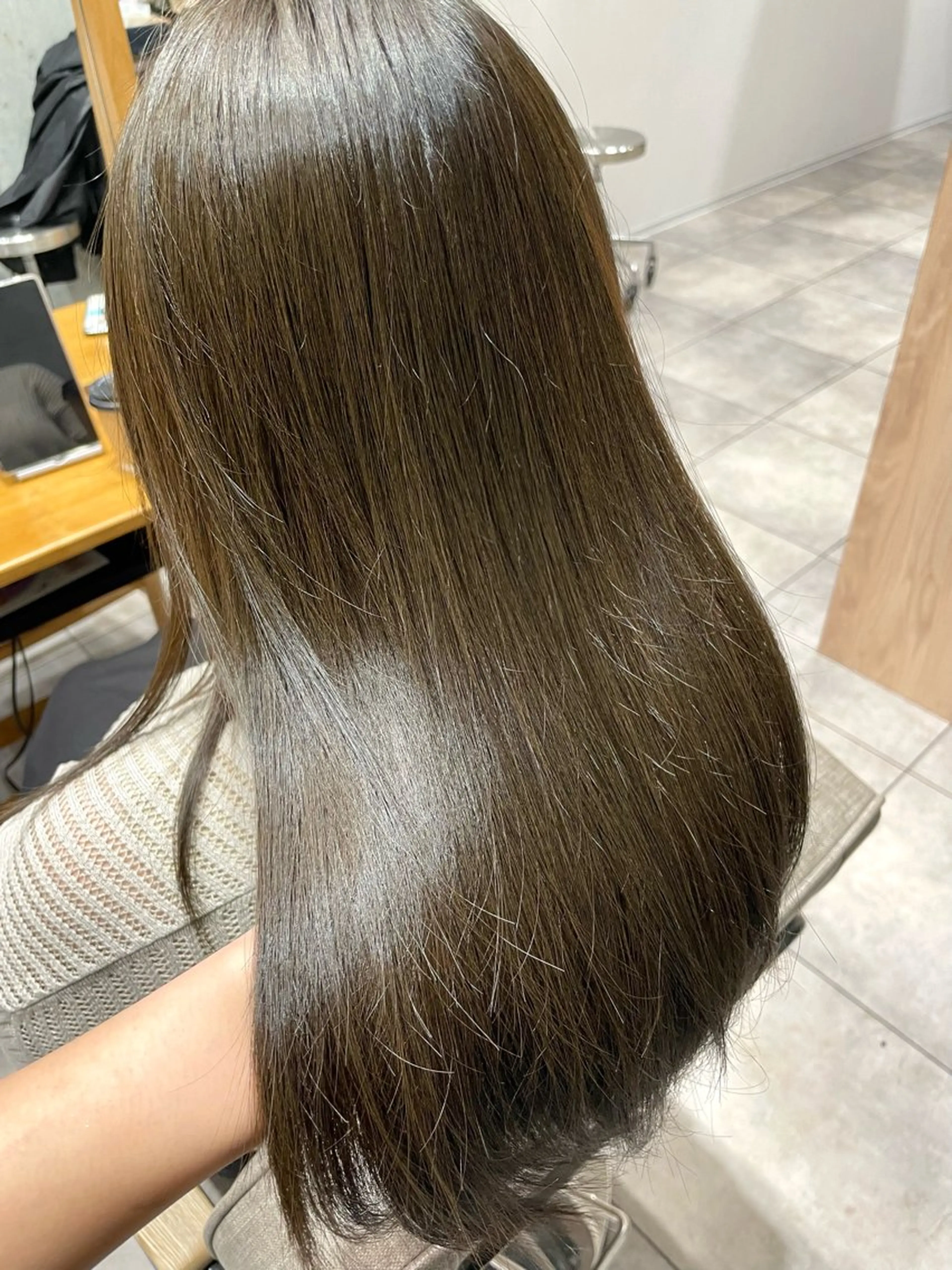 ミディアム 顔周り/レイヤー🎀 natsumiのヘアスタイル