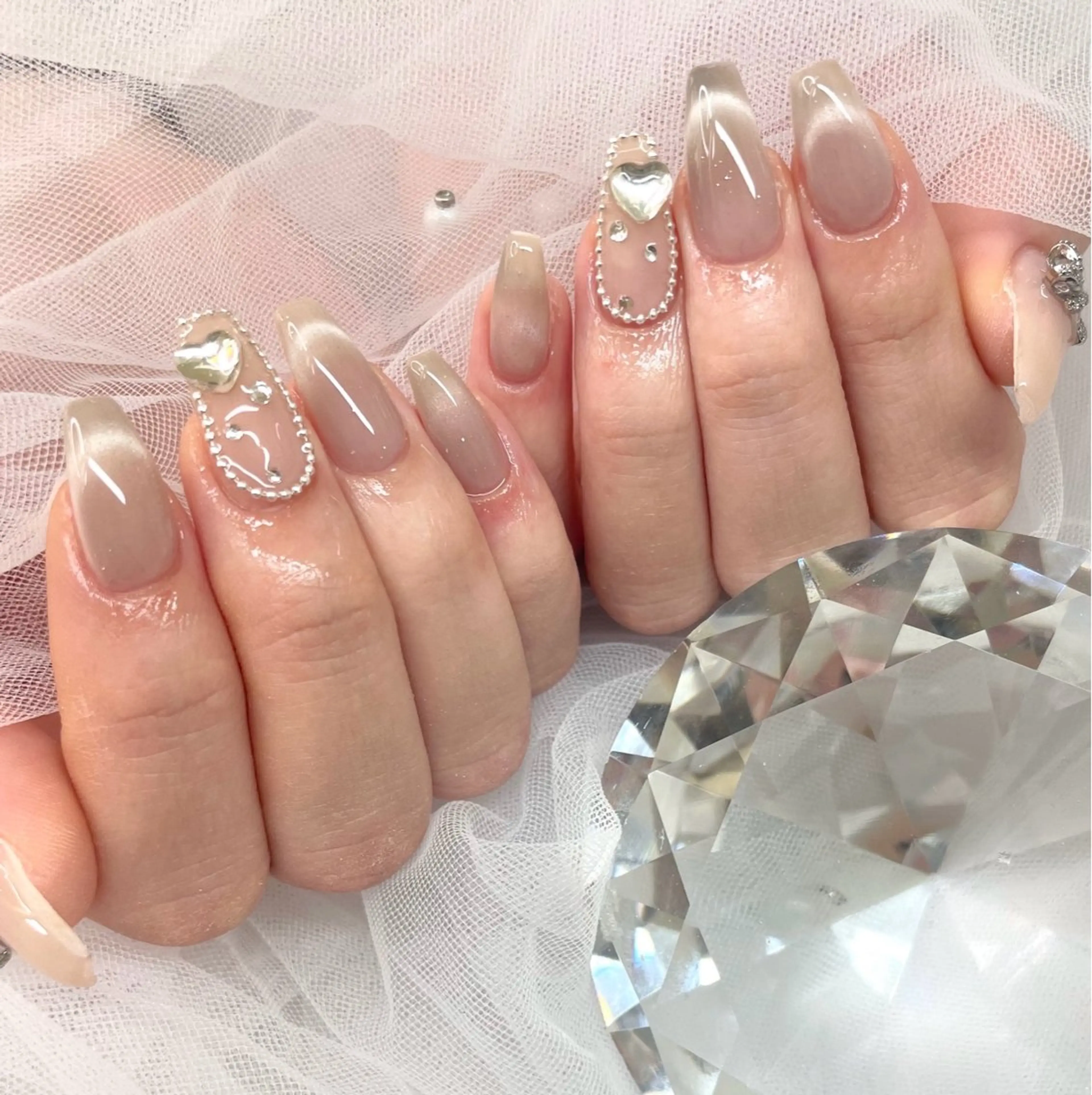 ネイル ハンドネイル Emma Jewel所属・Emma Jewel🏛️♡のネイルデザイン