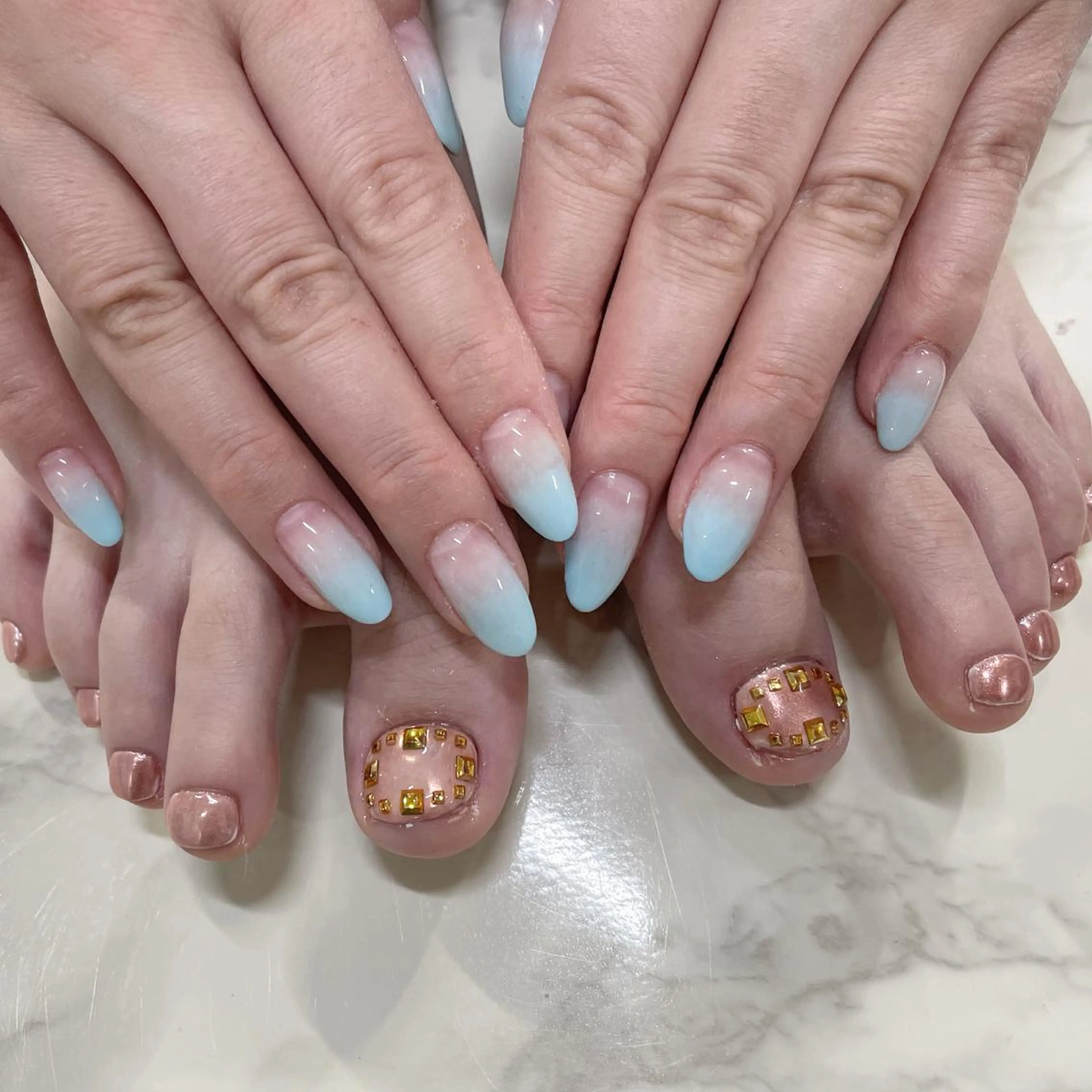 ネイル OpenSesame 加藤のネイルデザイン