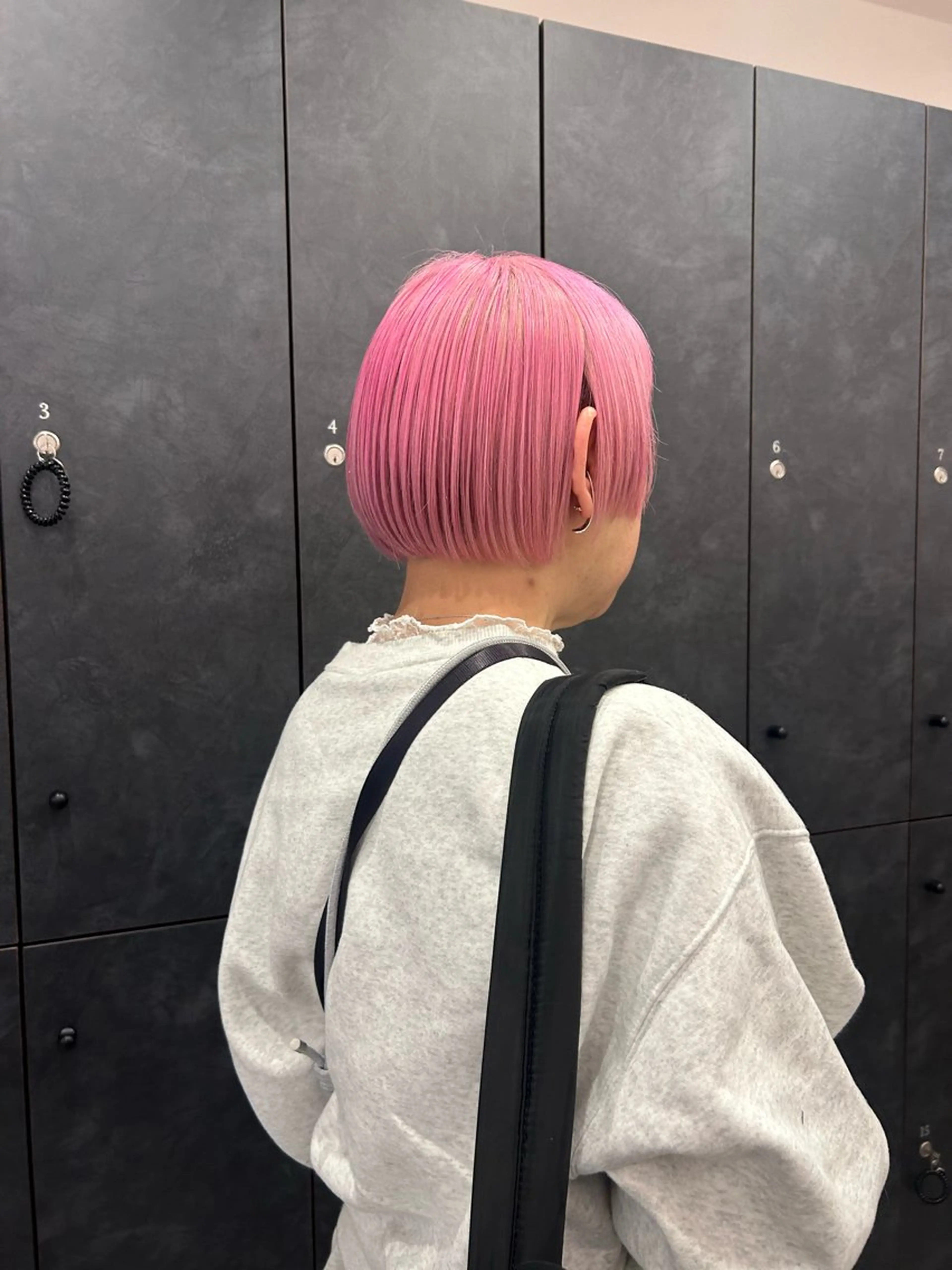 ショート デザインカット ヘアカラー 似合わせcut ◎ 倉橋実咲のヘアスタイル