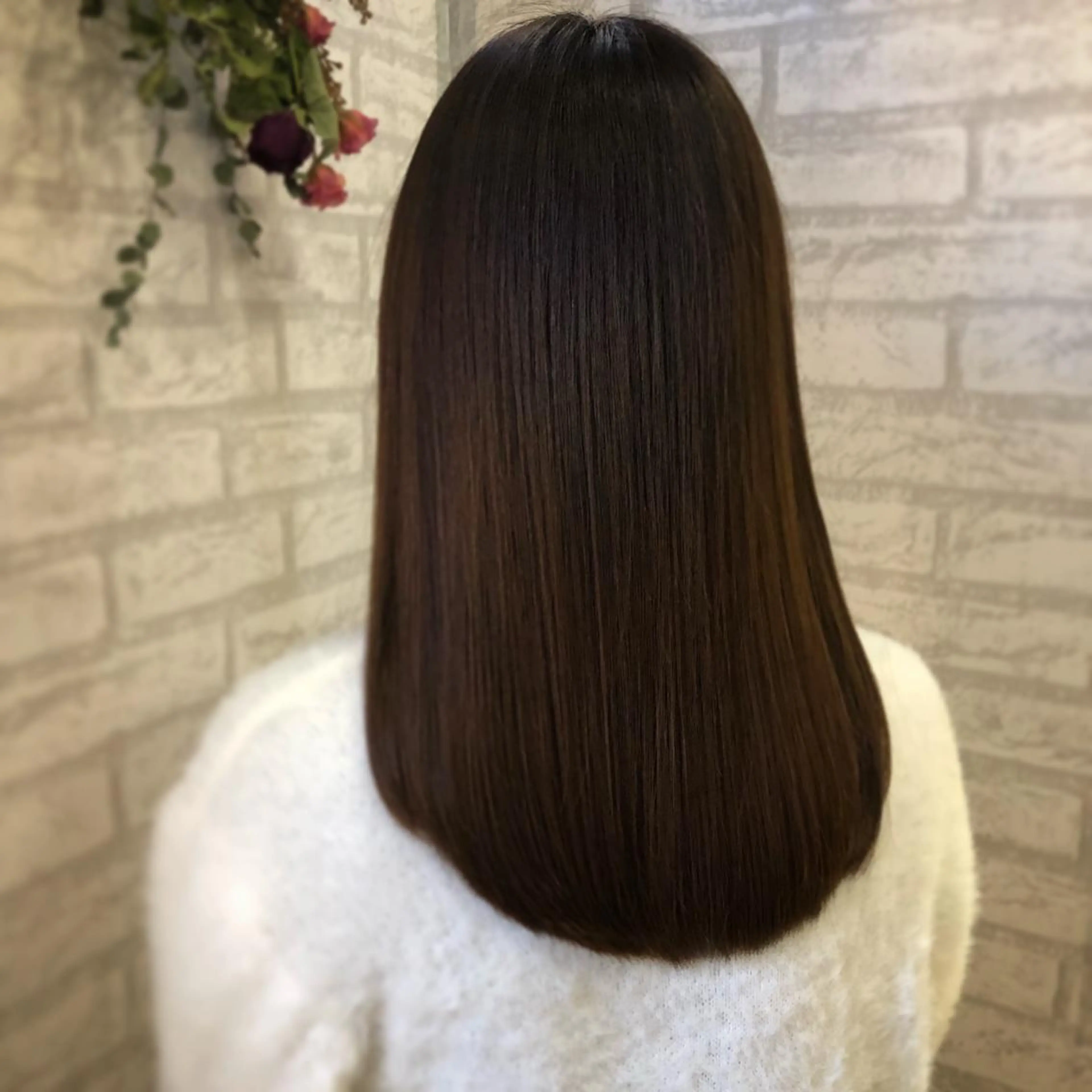 🌱カット☀️プレミアム縮毛矯正☀️4stepトリートメント🌱の写真