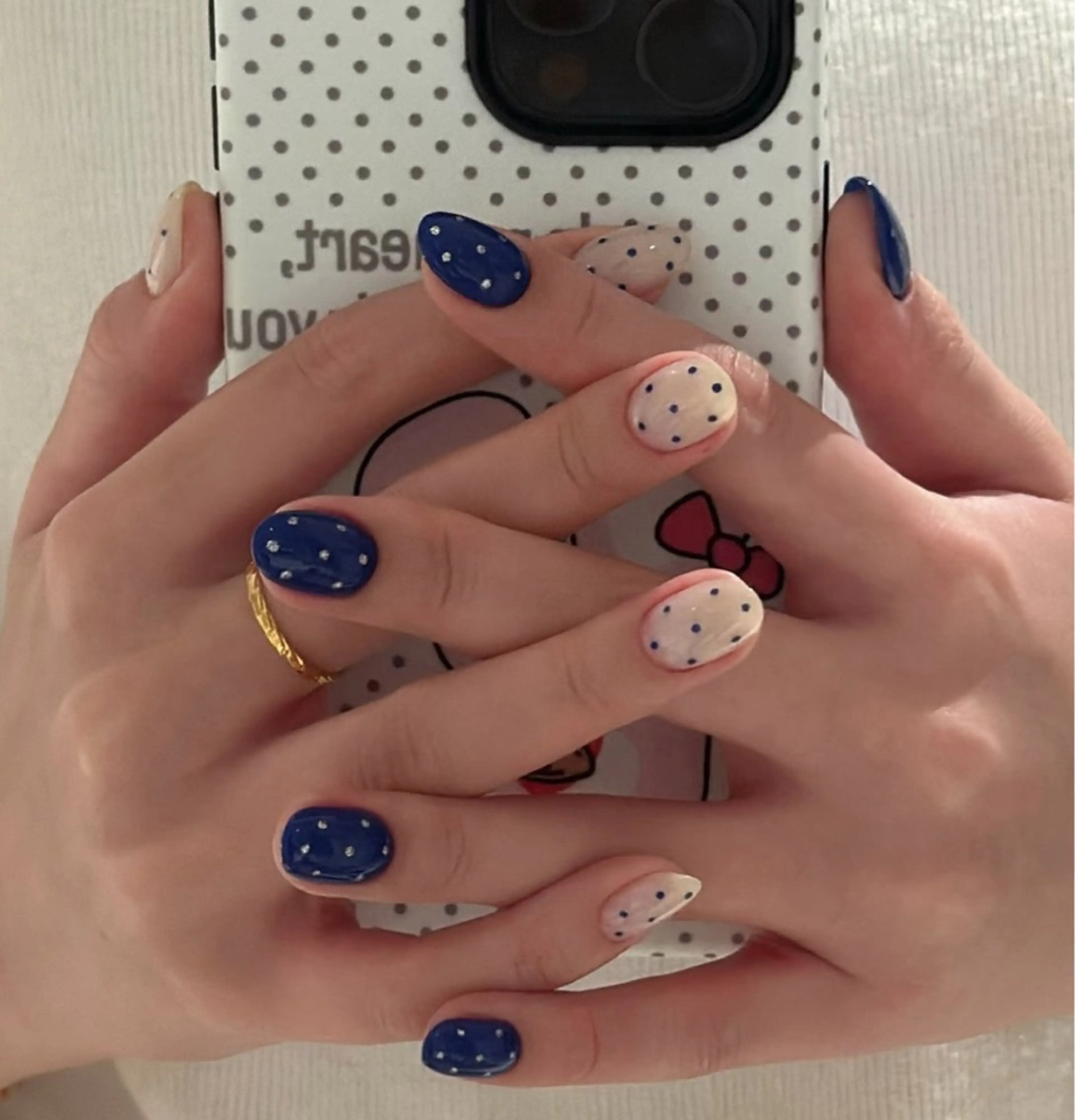 ネイル ハンドネイル Maylie Nail 大森店　静所属・sada 静のネイルデザイン