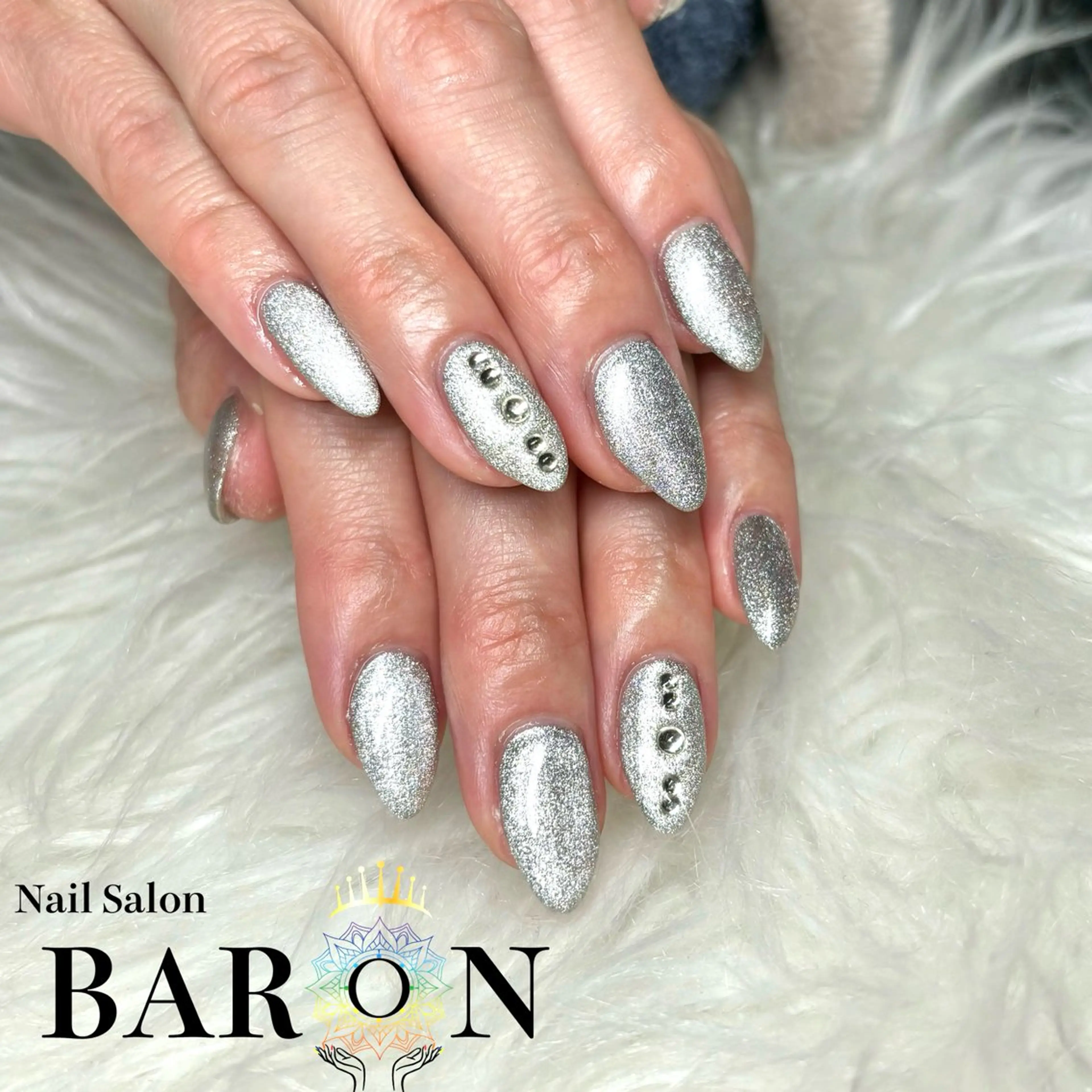 ショート NON☆ BARONのネイルデザイン