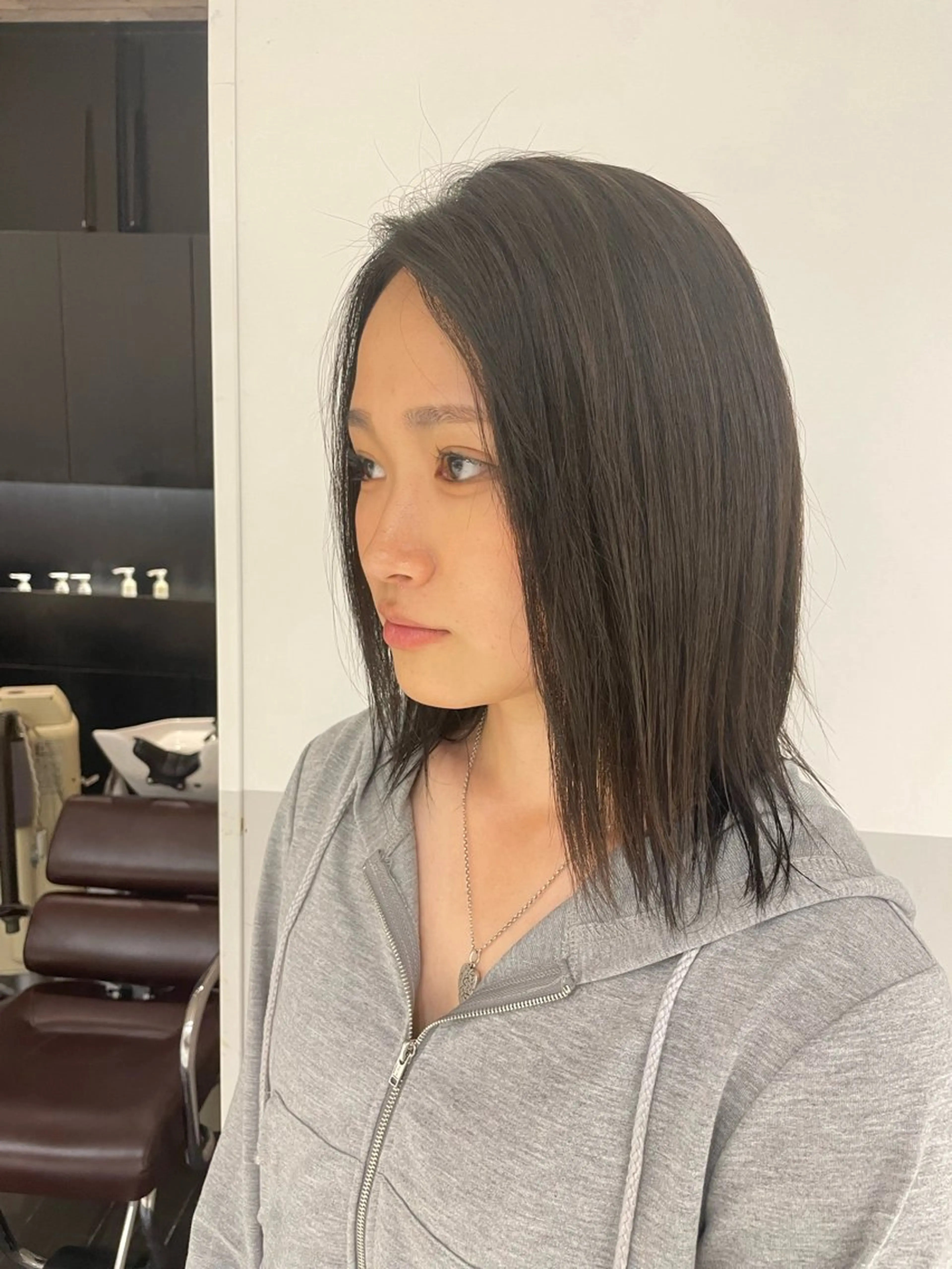 カラー 目崎 丞のヘアスタイル