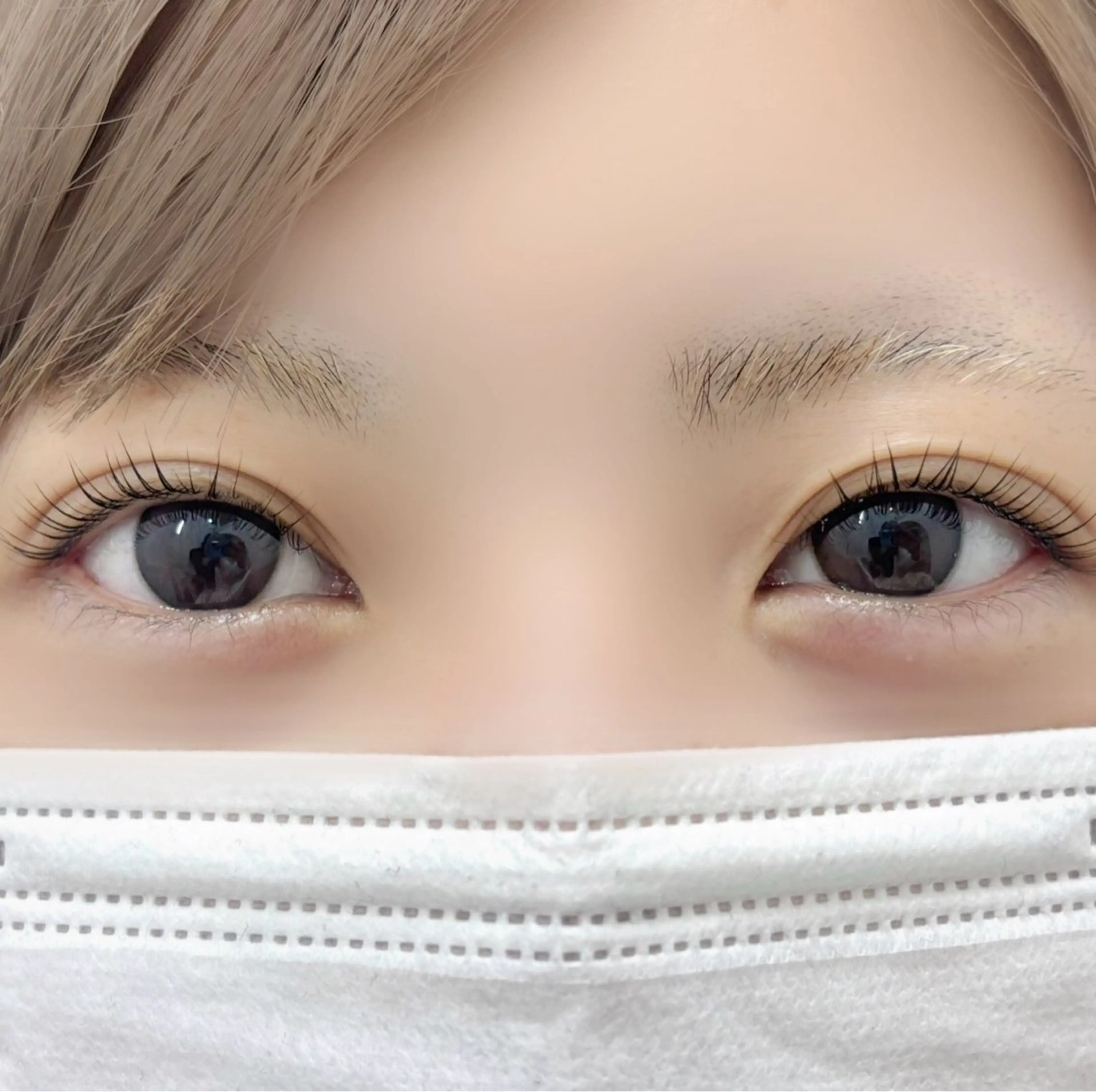 マツエク・マツパ パリジェンヌラッシュリフト racil  掛川店所属・miyajima kirariのマツエク・マツパデザイン