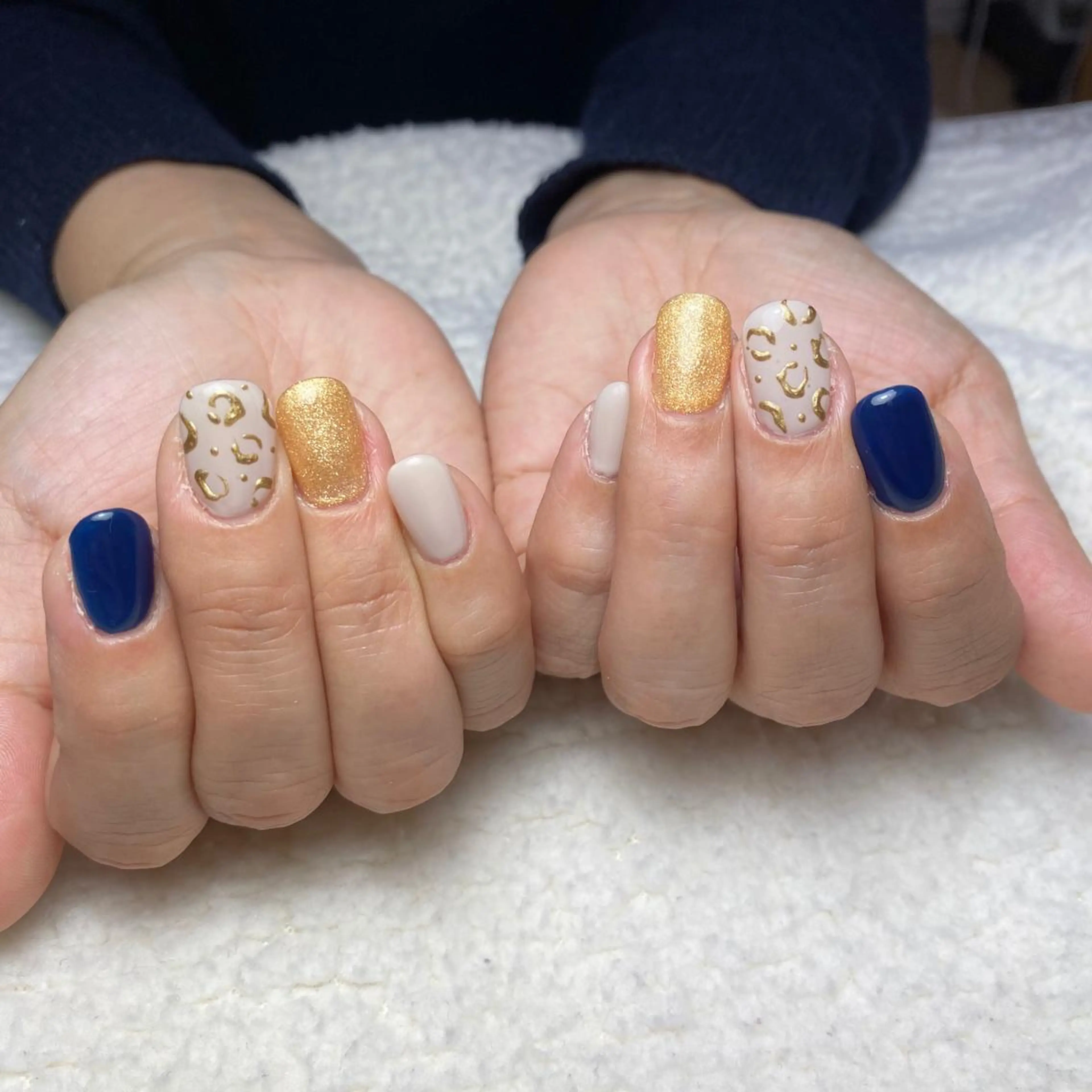 ネイル アニマル柄 ハンドネイル COCO+所属・COCO +のエステ・リラクイメージ