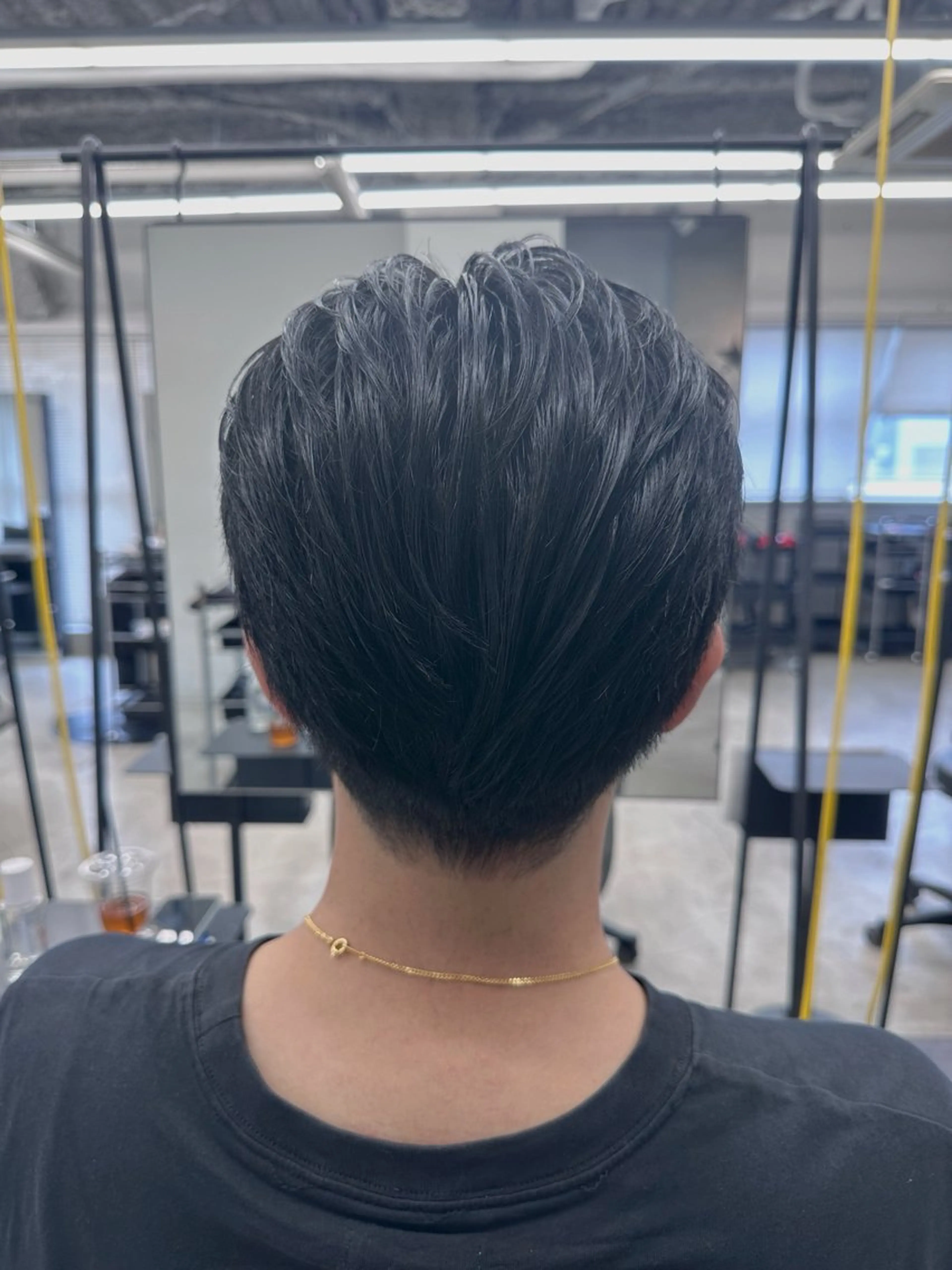 カラー メンズ カット ヘアカラー メンズカット/パーマ /縮毛矯正😎ともかのヘアスタイル